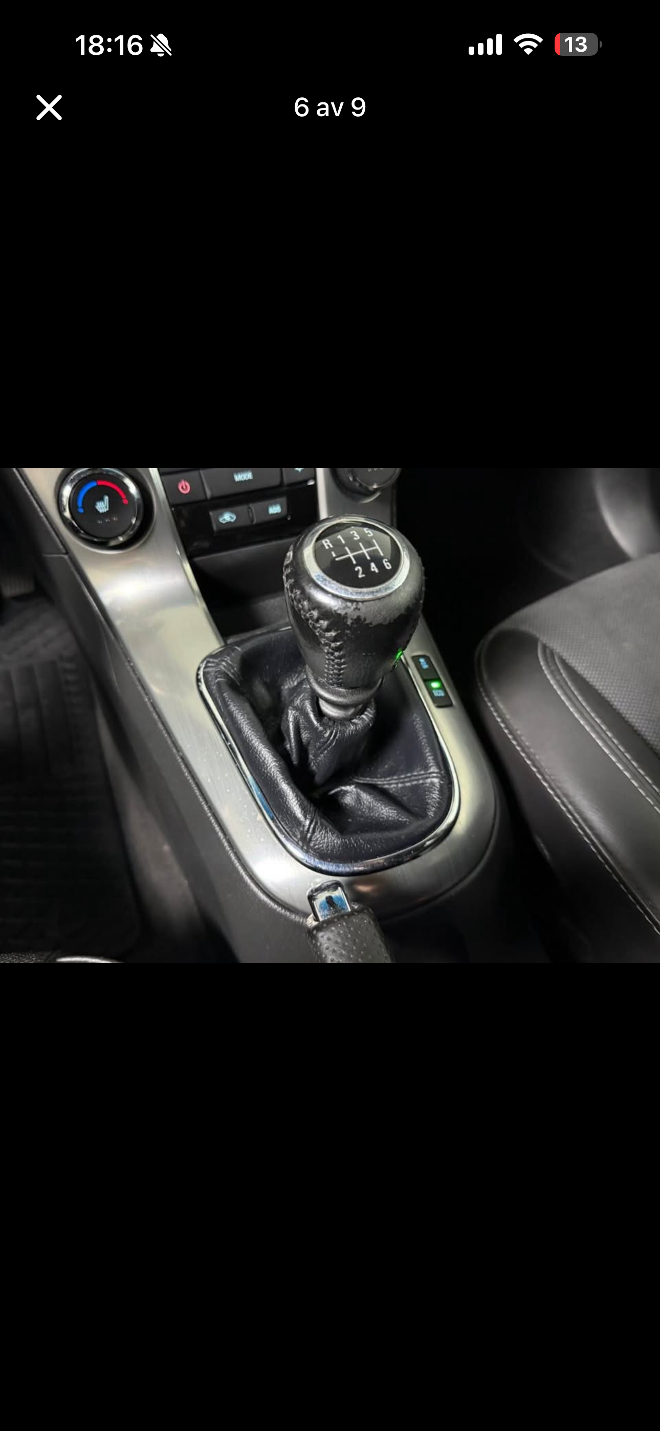 Chevrolet Cruze Kombi 1.4 T Manuell 2013, bild 5/6