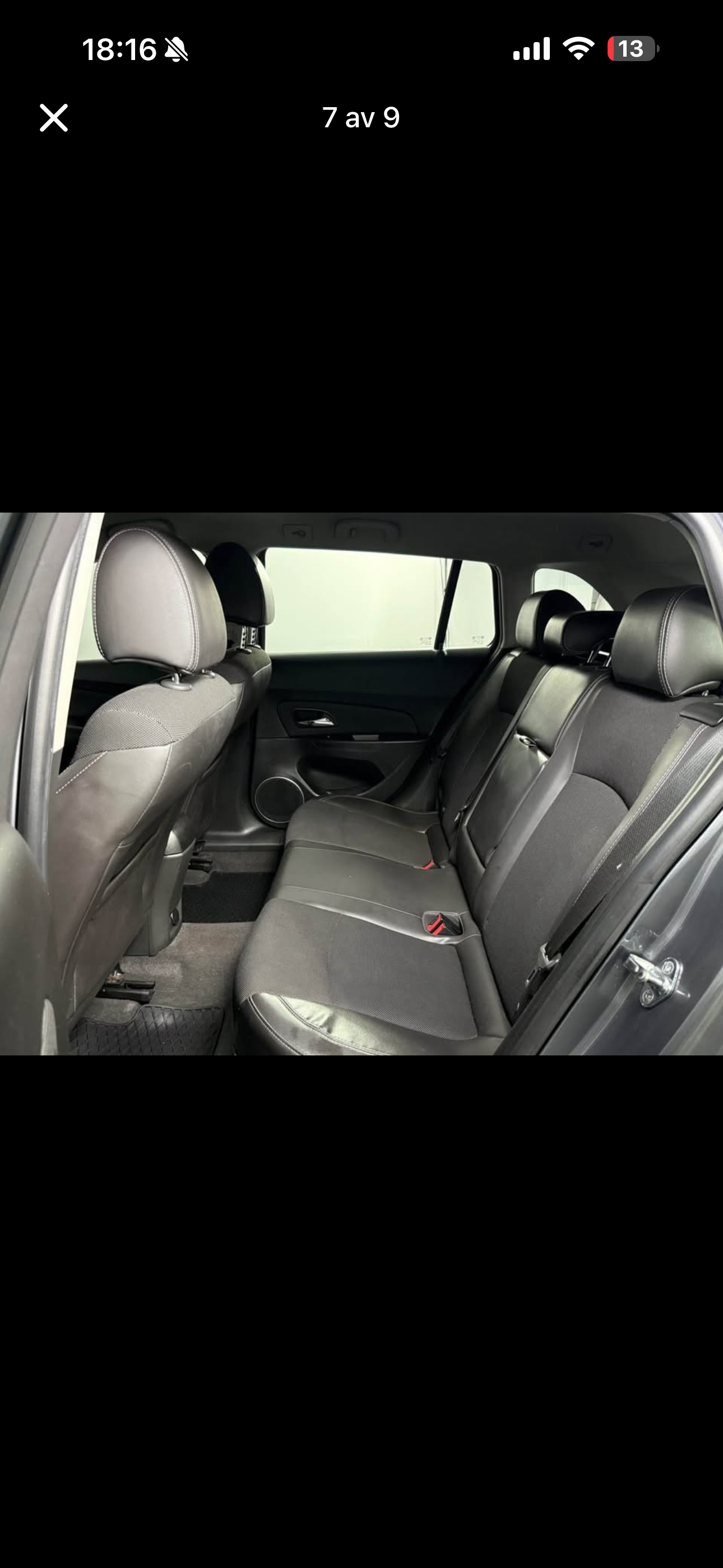 Chevrolet Cruze Kombi 1.4 T Manuell 2013, bild 6/6