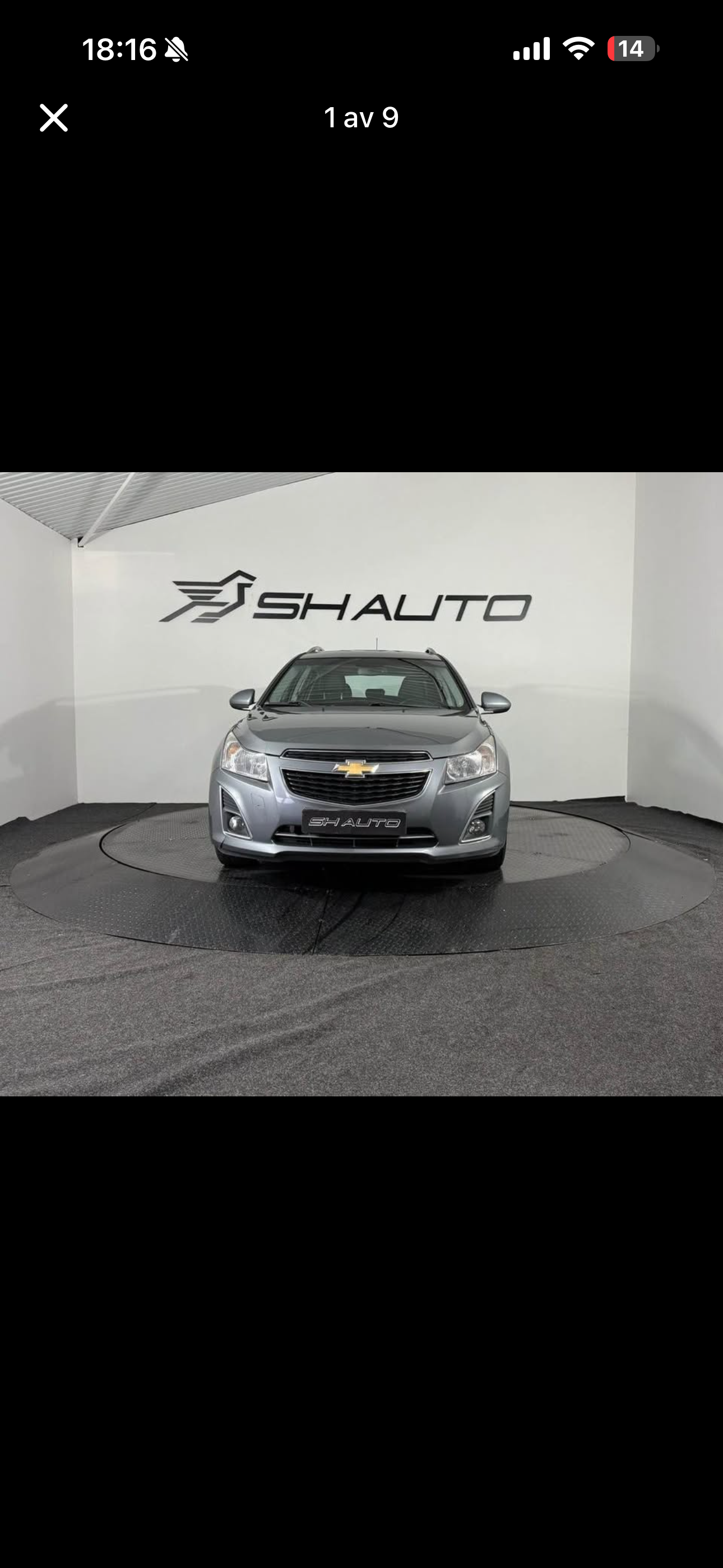 Chevrolet Cruze Kombi 1.4 T Manuell 2013, bild 2/6