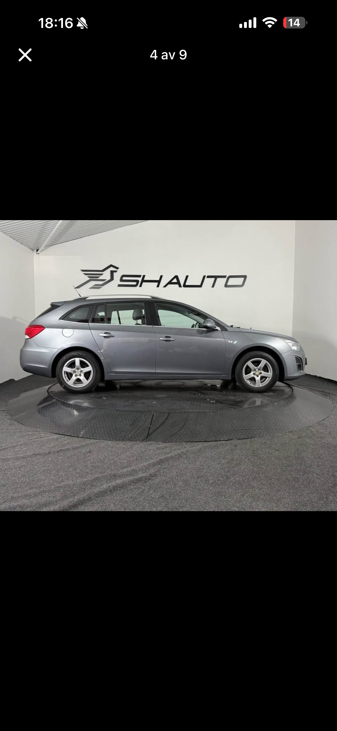Chevrolet Cruze Kombi 1.4 T Manuell 2013, bild 4/6