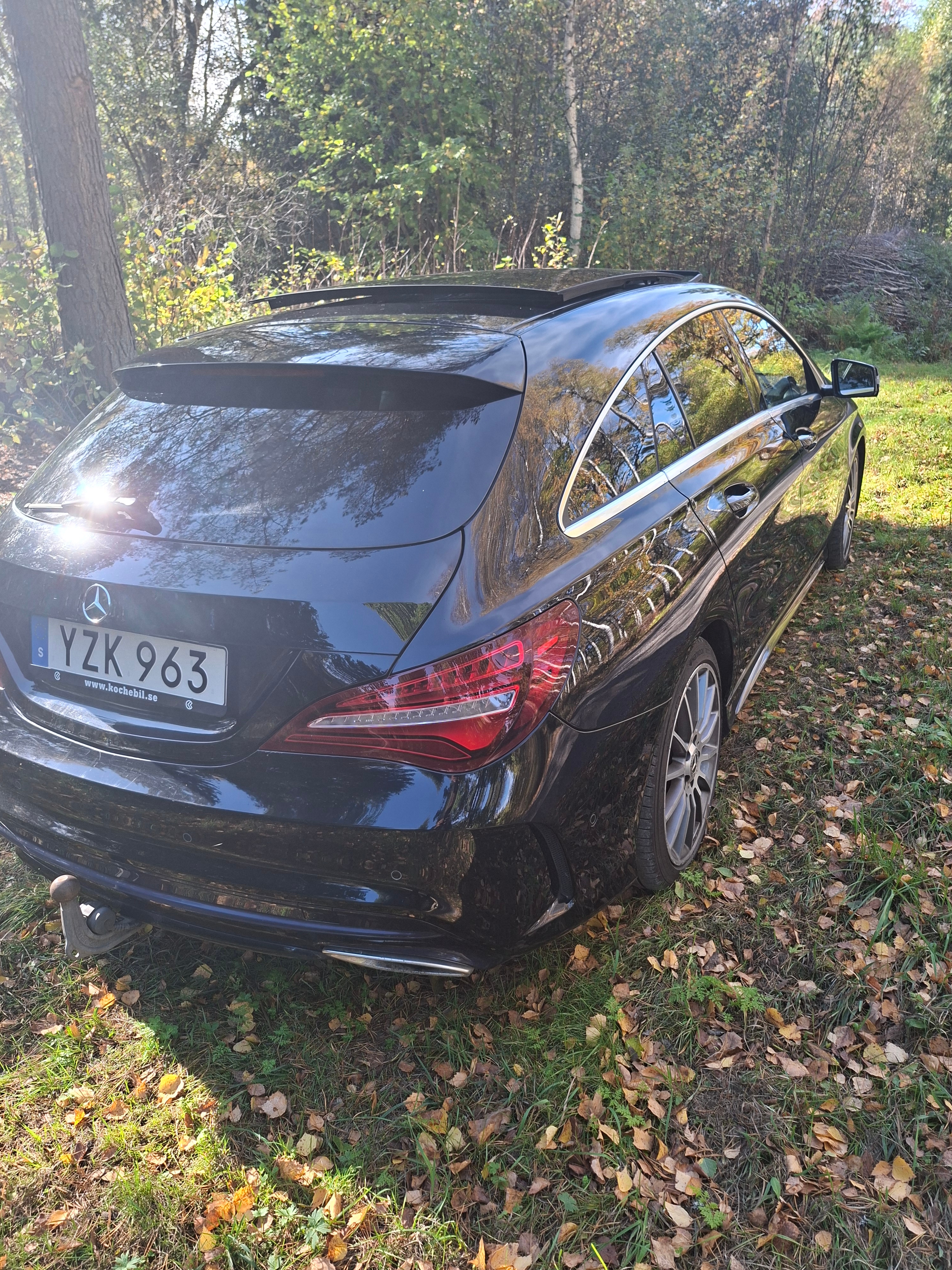Mercedes-Benz CLA 2018, bild 2/6