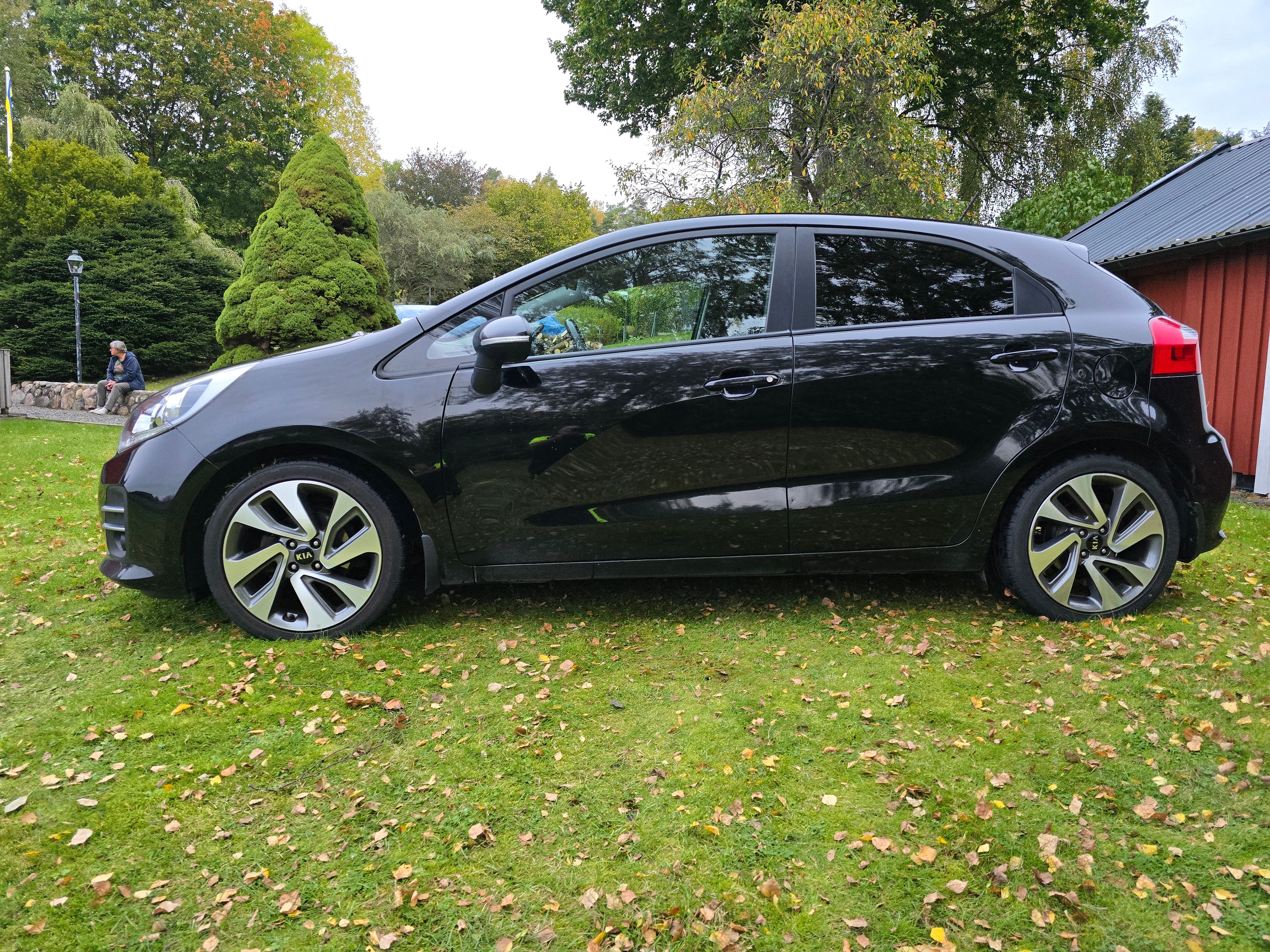 Kia Rio 5-dörrar 1.2 CVVT Manuell 2016, bild 6/10