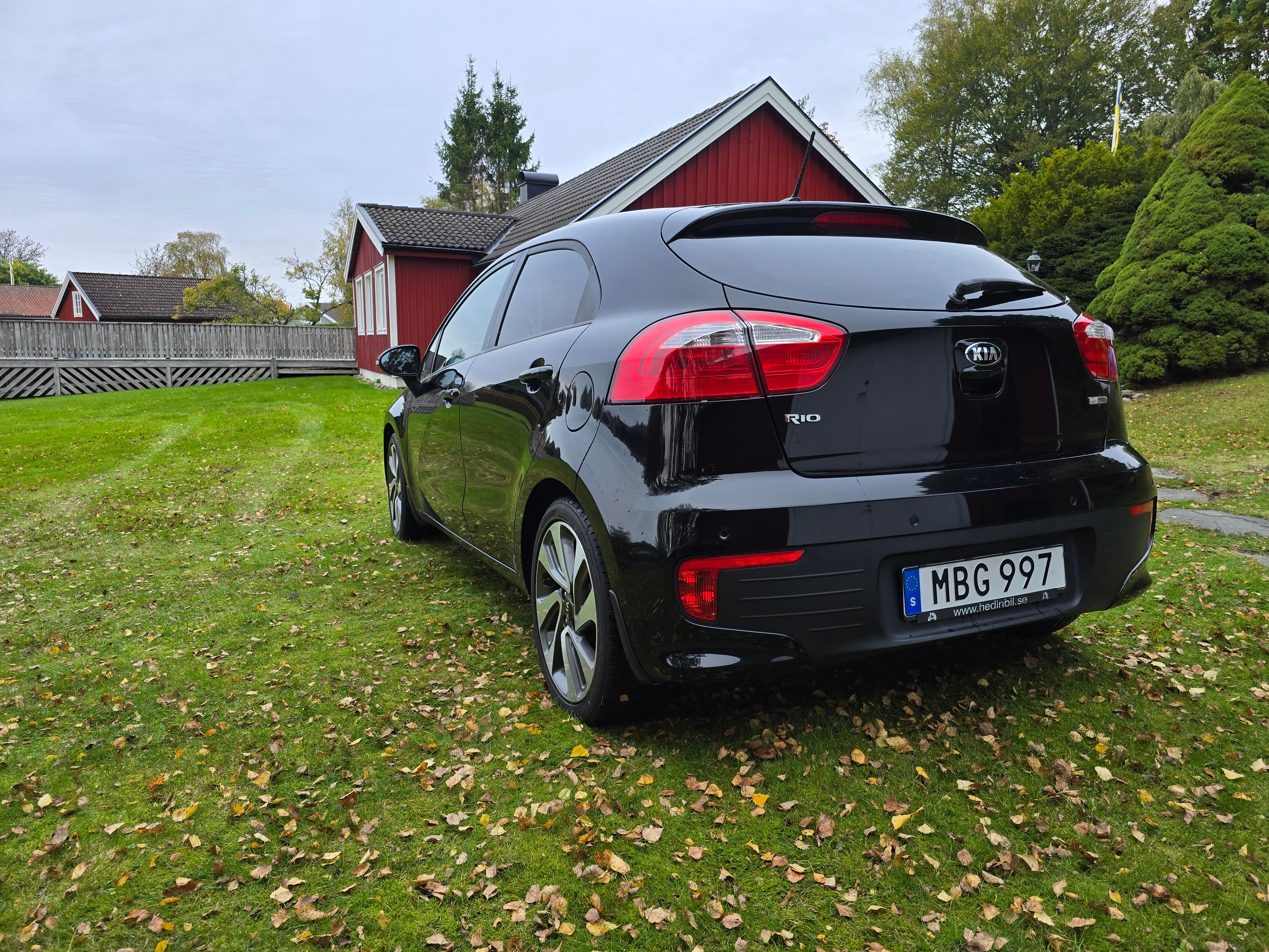Kia Rio 5-dörrar 1.2 CVVT Manuell 2016, bild 4/10