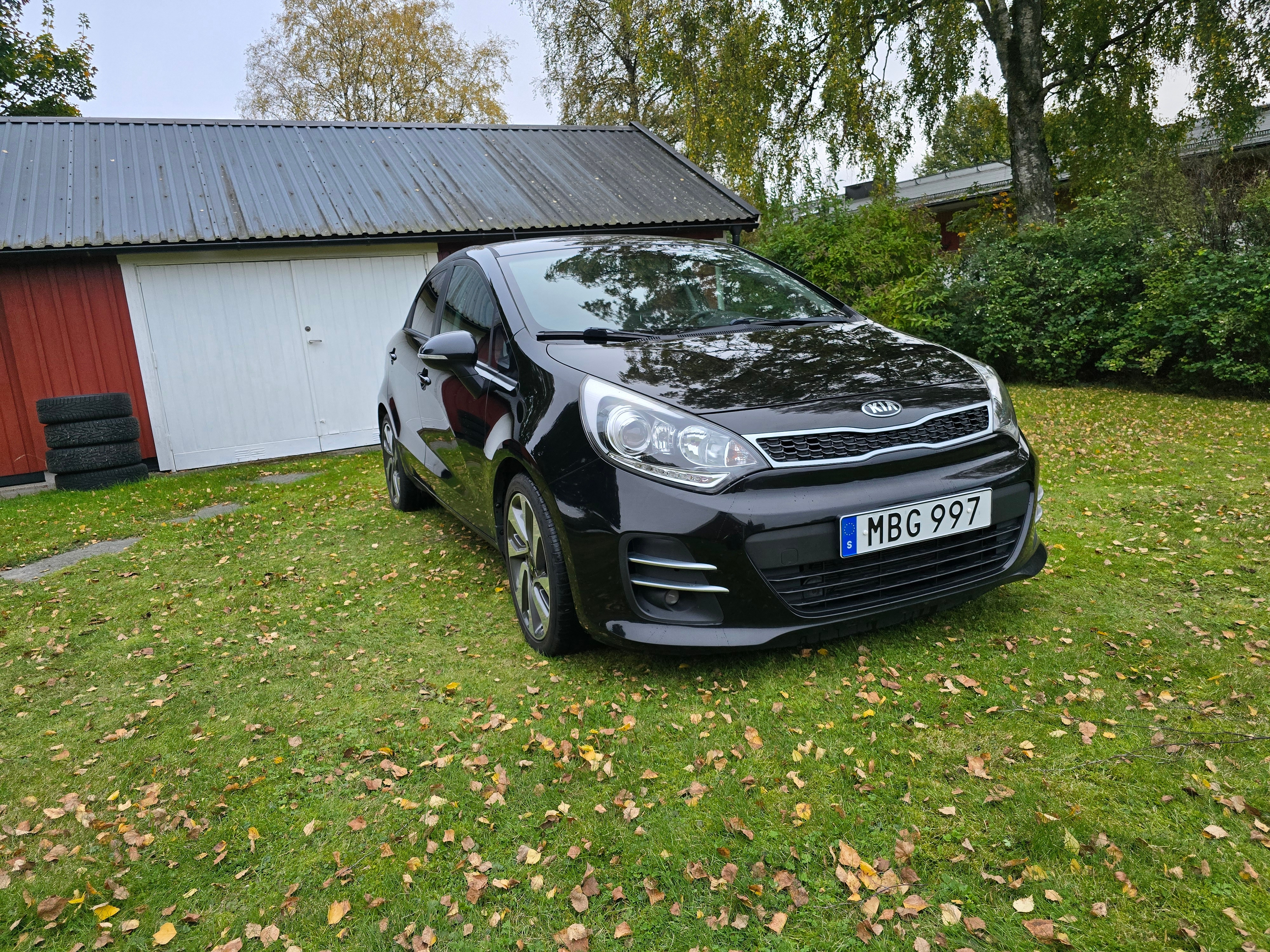 Kia Rio 5-dörrar 1.2 CVVT Manuell 2016, bild 2/10