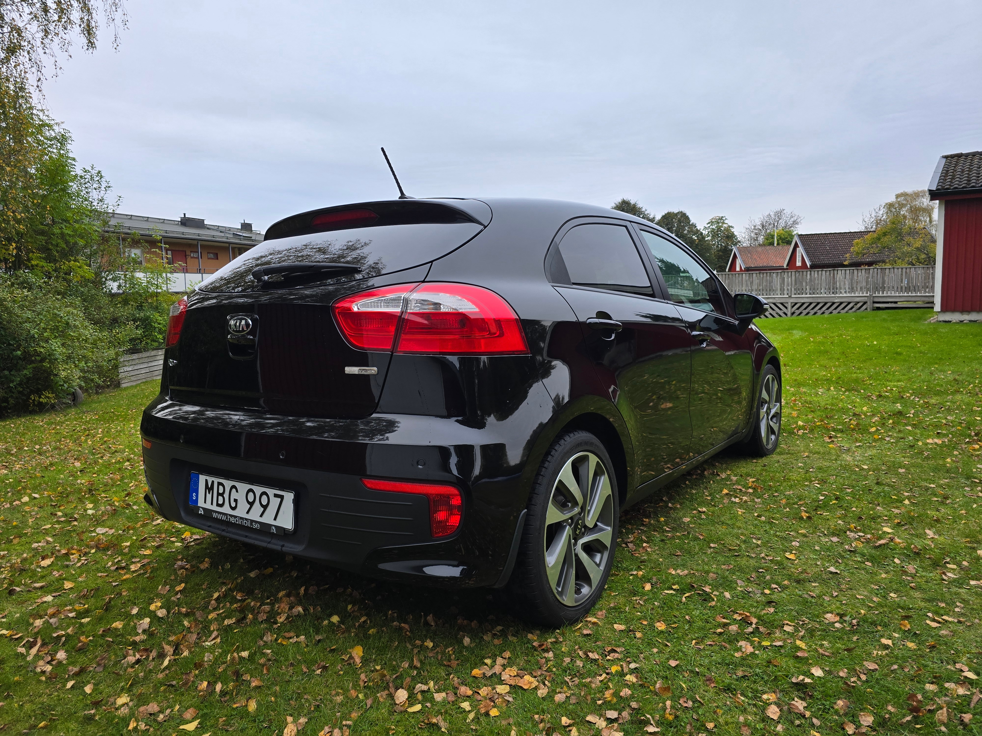 Kia Rio 5-dörrar 1.2 CVVT Manuell 2016, bild 3/10
