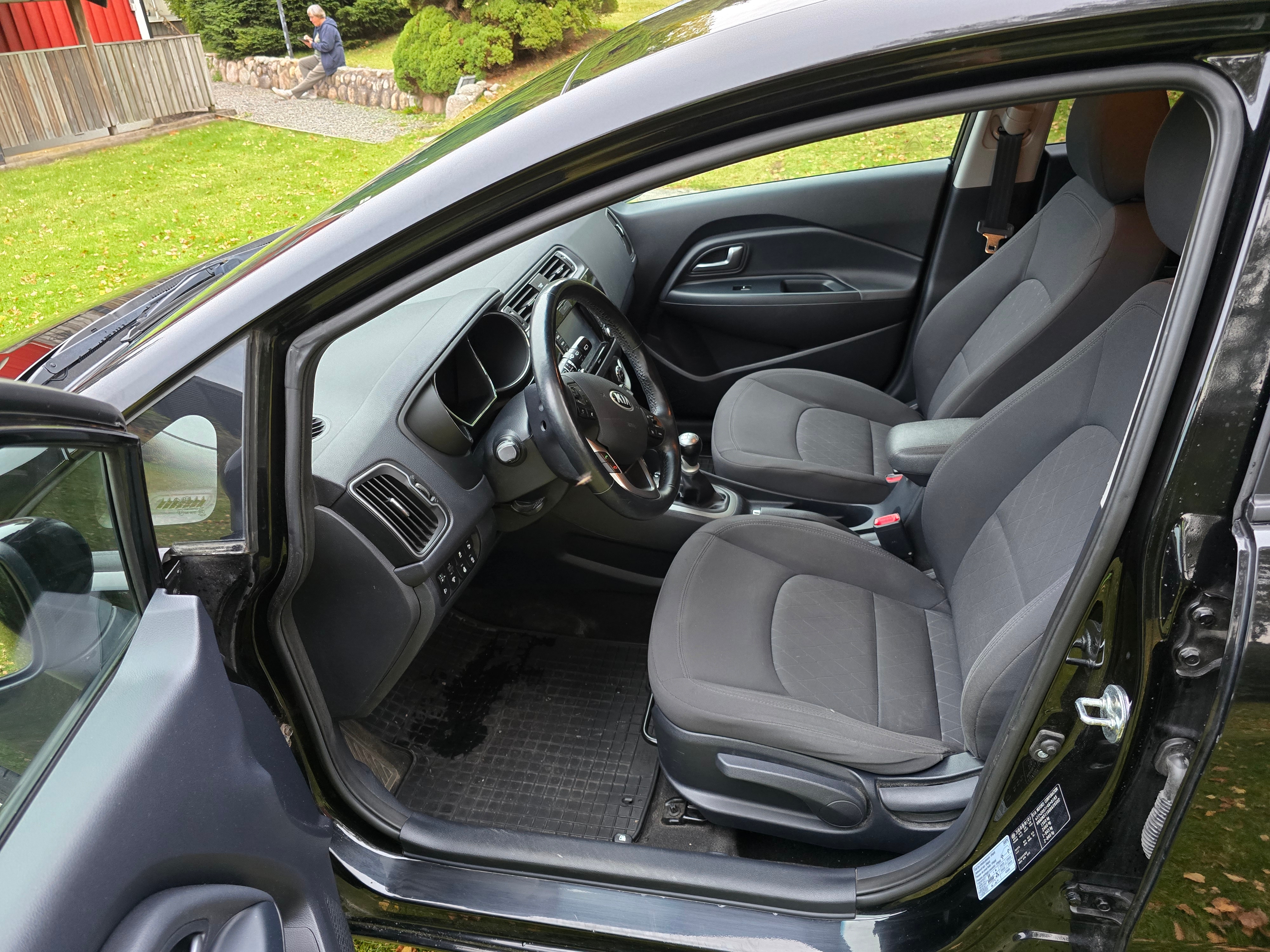 Kia Rio 5-dörrar 1.2 CVVT Manuell 2016, bild 7/10
