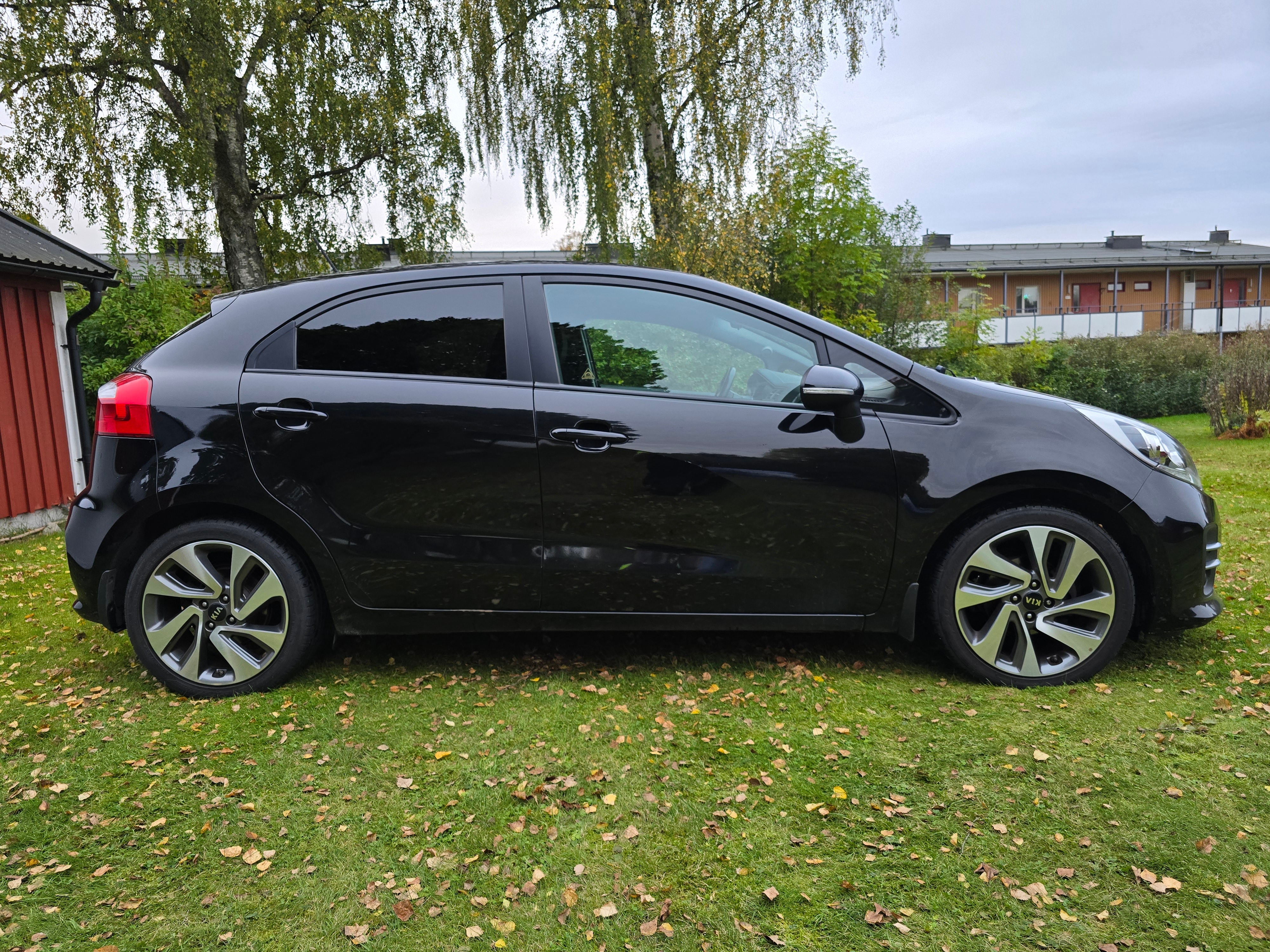Kia Rio 5-dörrar 1.2 CVVT Manuell 2016, bild 5/10