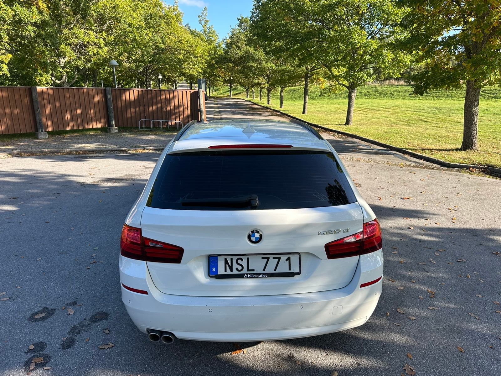 BMW 520 d Touring Steptronic 2015, bild 6/10