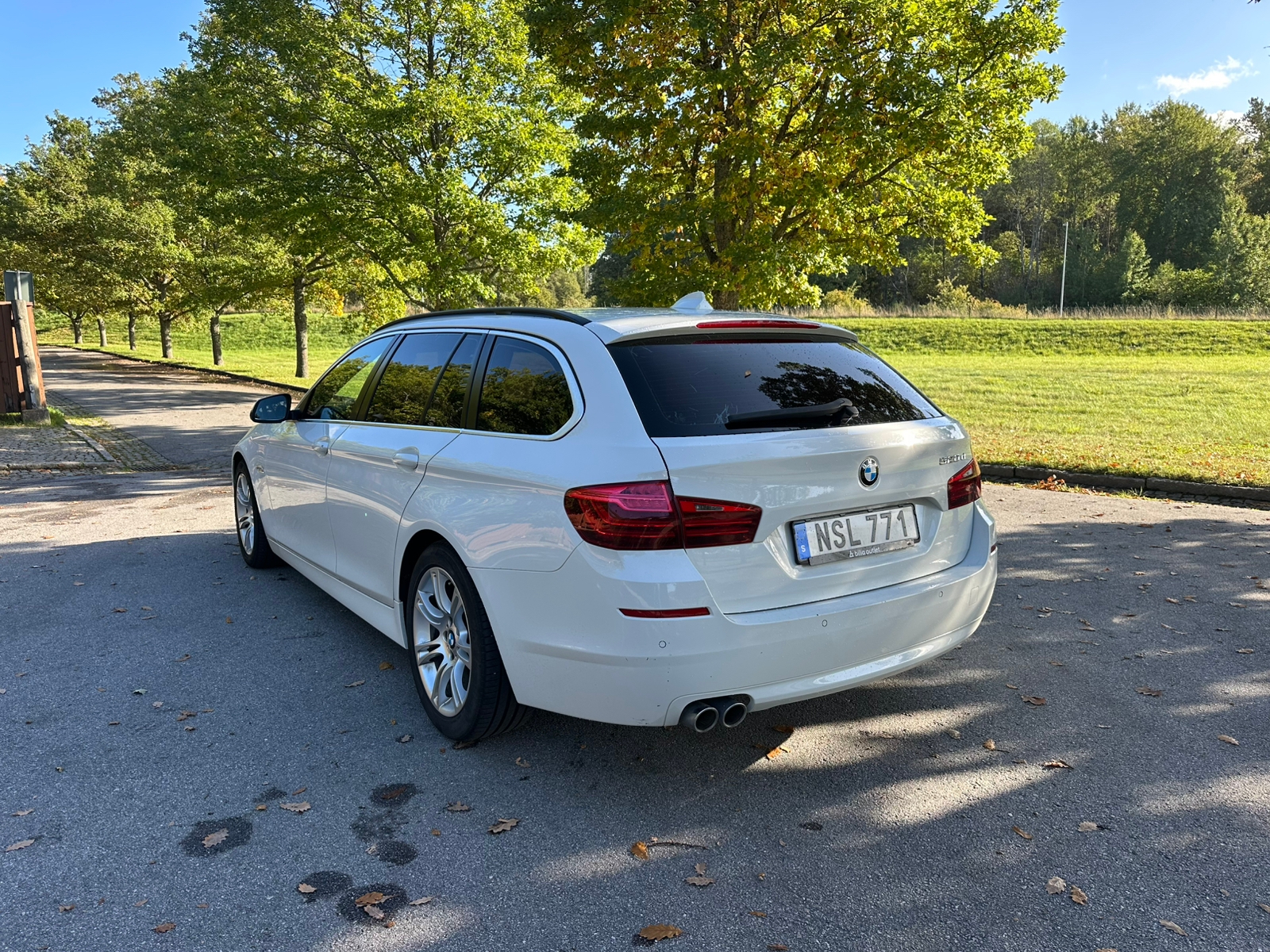 BMW 520 d Touring Steptronic 2015, bild 4/10