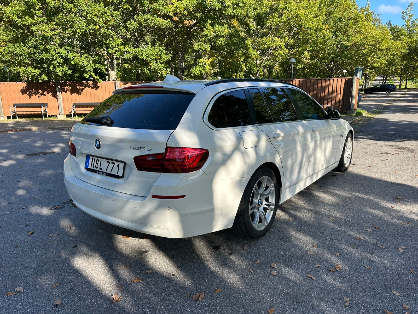 BMW 520 d Touring Steptronic 2015, bild 5/10