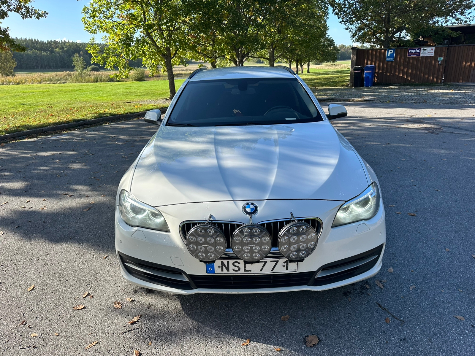 BMW 520 d Touring Steptronic 2015, bild 3/10