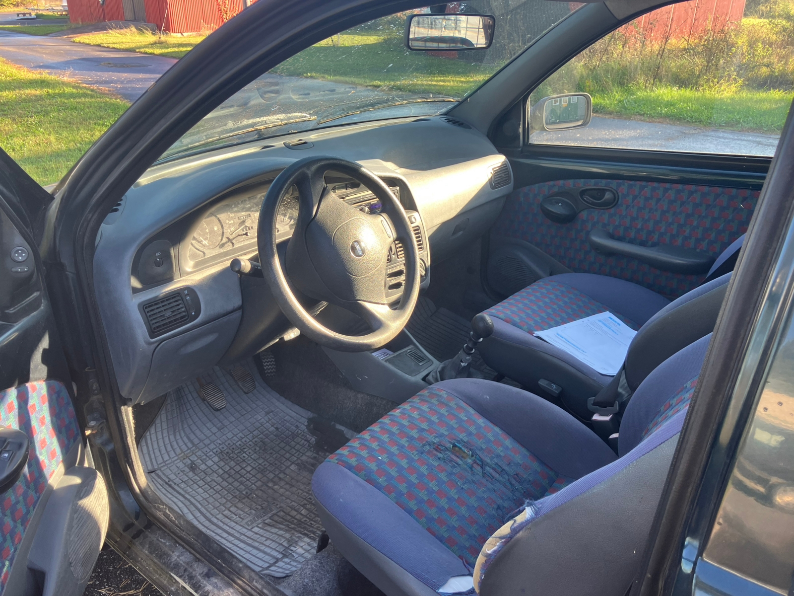 Fiat Strada Single Cab 1.2 Manuell 2002, bild 4/4