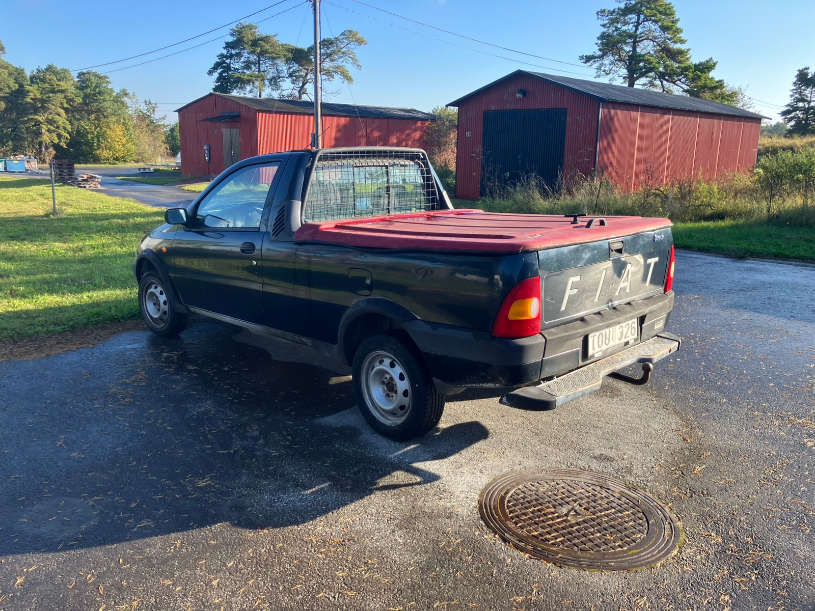 Fiat Strada Single Cab 1.2 Manuell 2002, bild 2/4