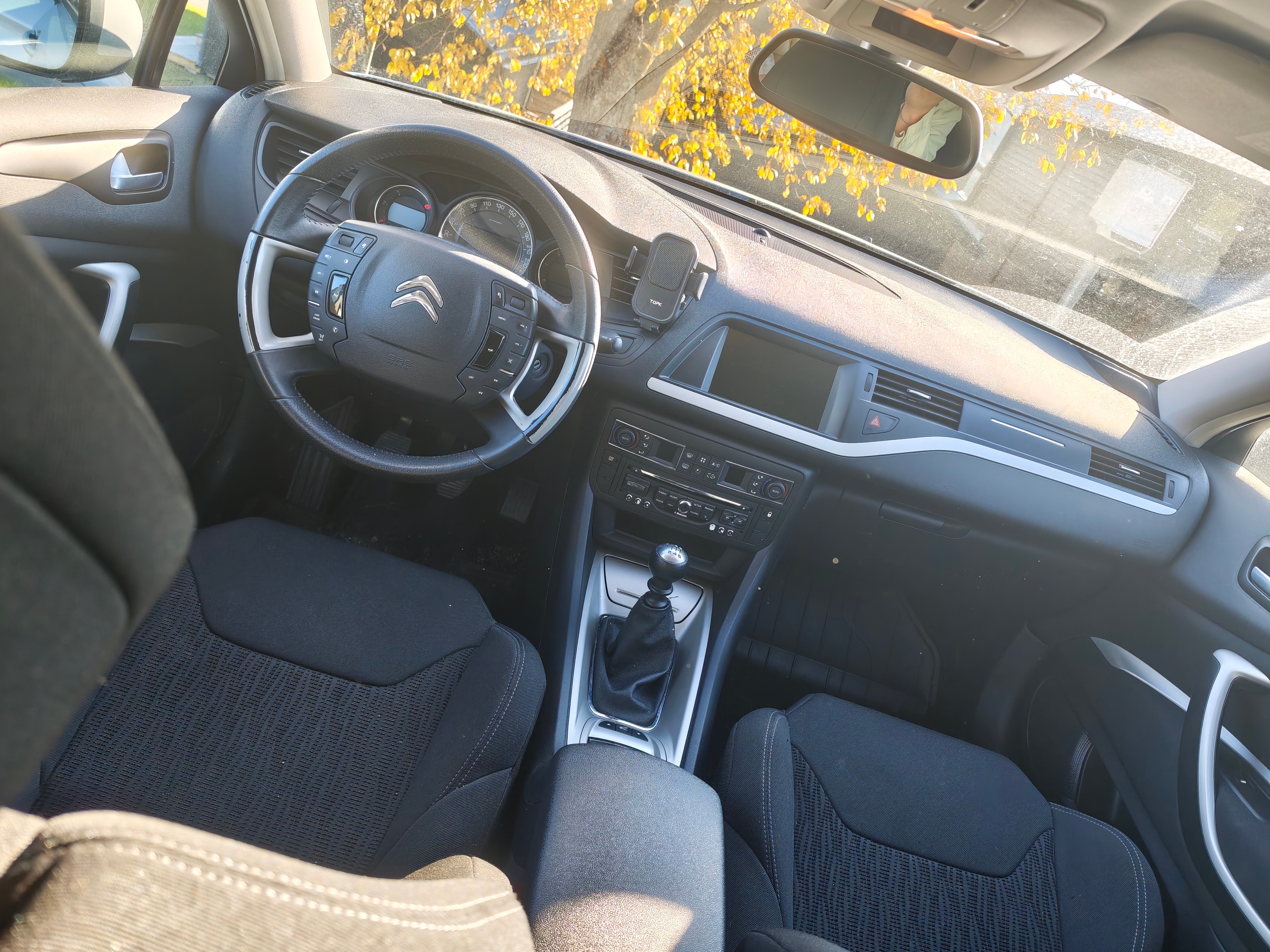 Citroen C5 Tourer 2.0 HDi Manuell 2013, bild 5/5