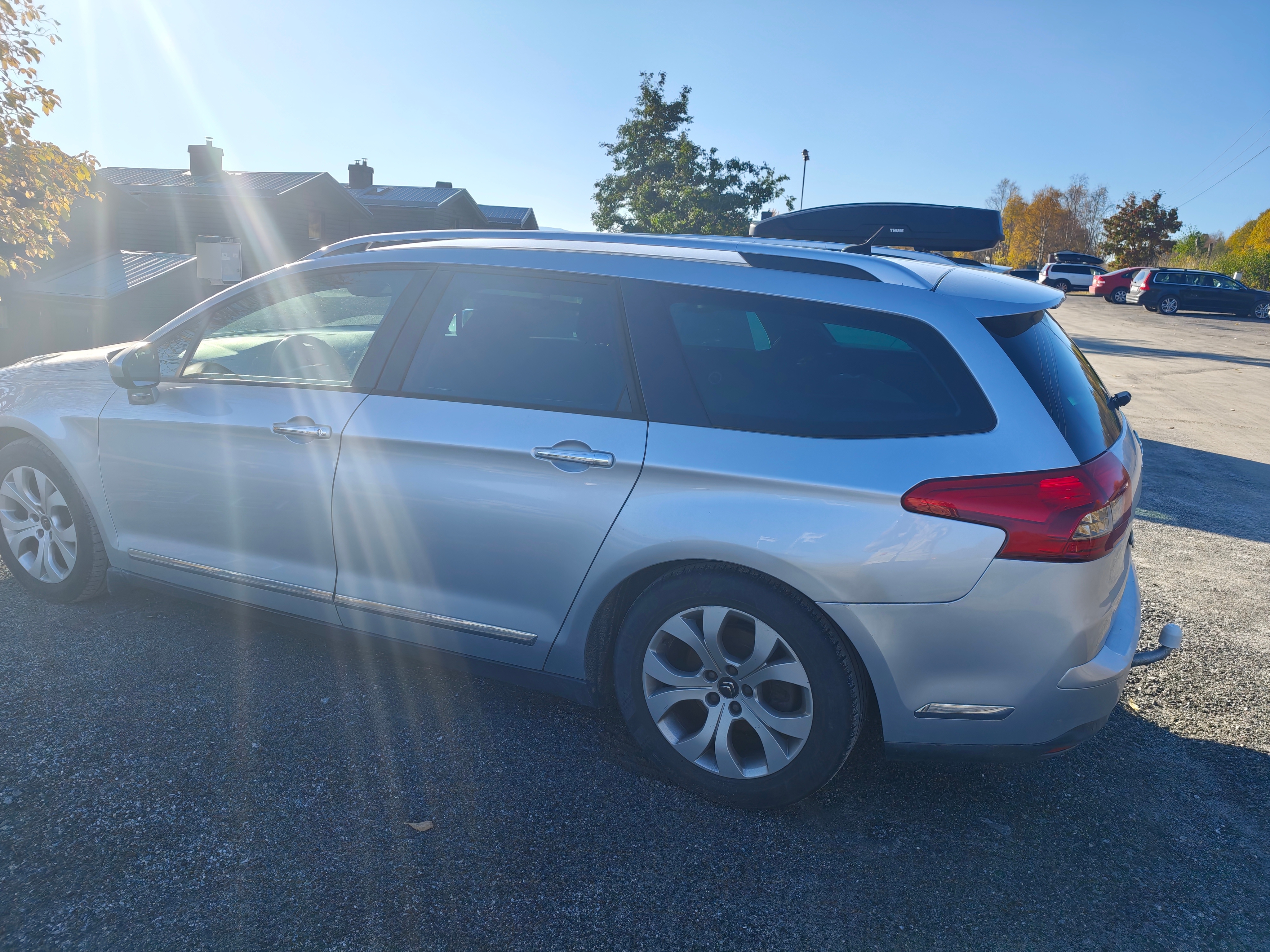 Citroen C5 Tourer 2.0 HDi Manuell 2013, bild 3/5