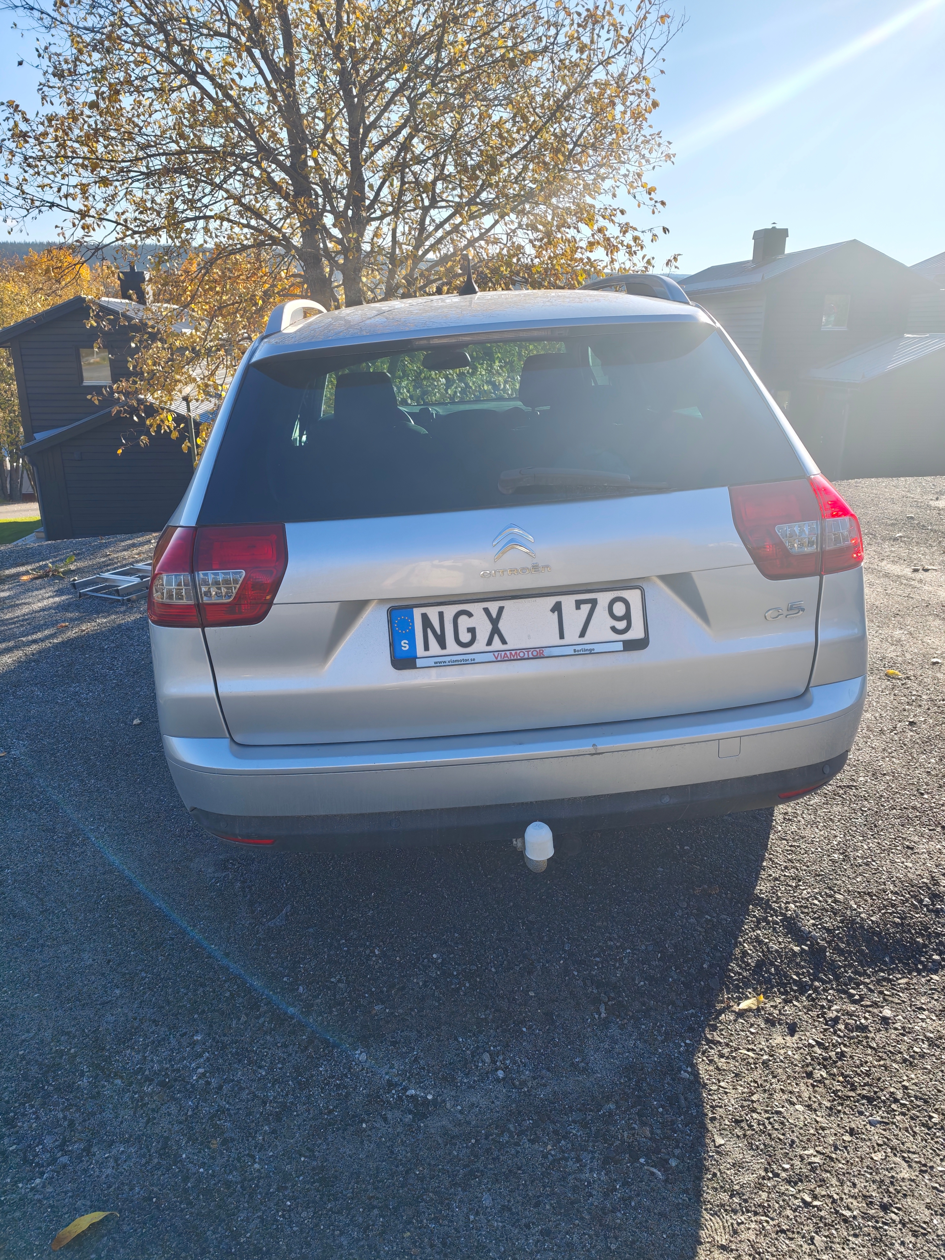 Citroen C5 Tourer 2.0 HDi Manuell 2013, bild 4/5