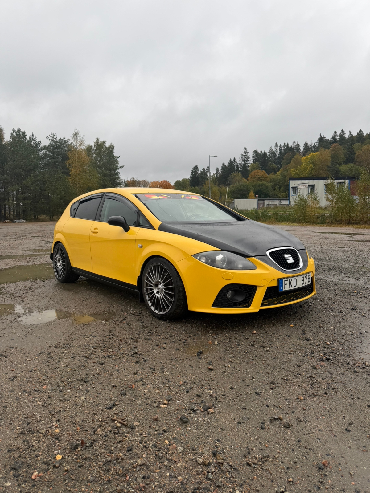 Seat Leon 2.0 TDI DPF FR 2007, bild 3/10