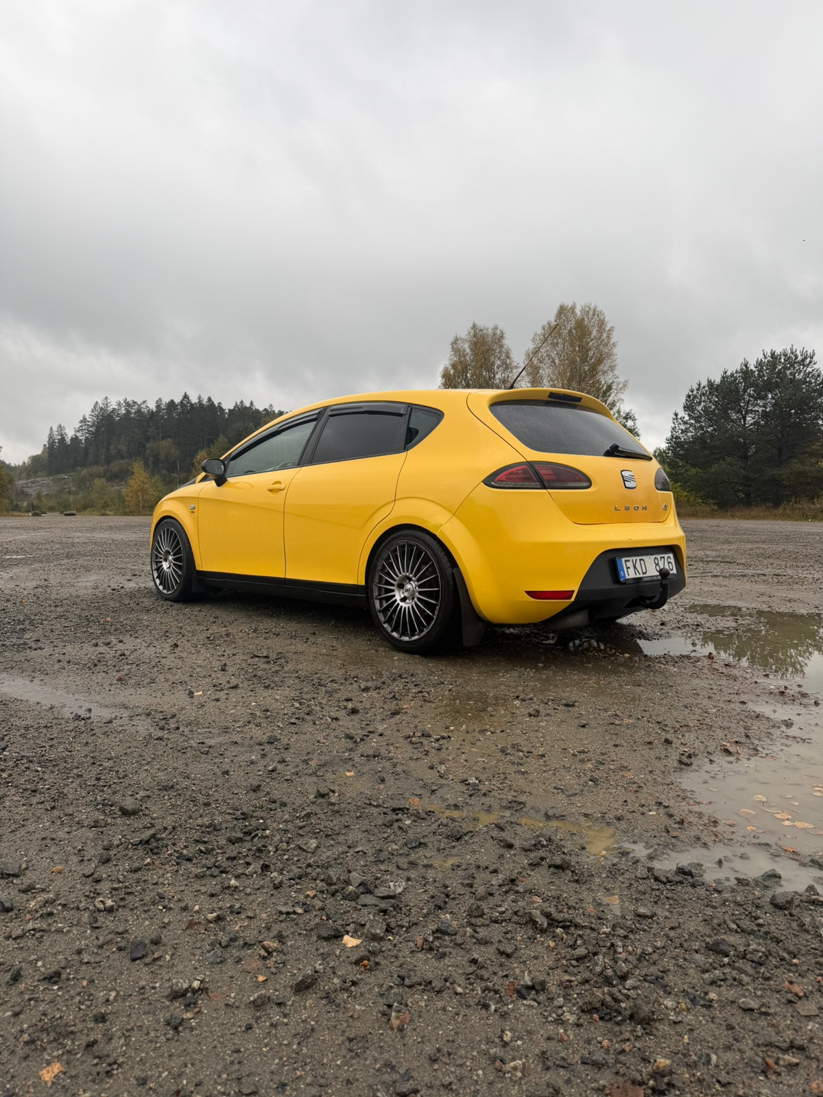 Seat Leon 2.0 TDI DPF FR 2007, bild 6/10