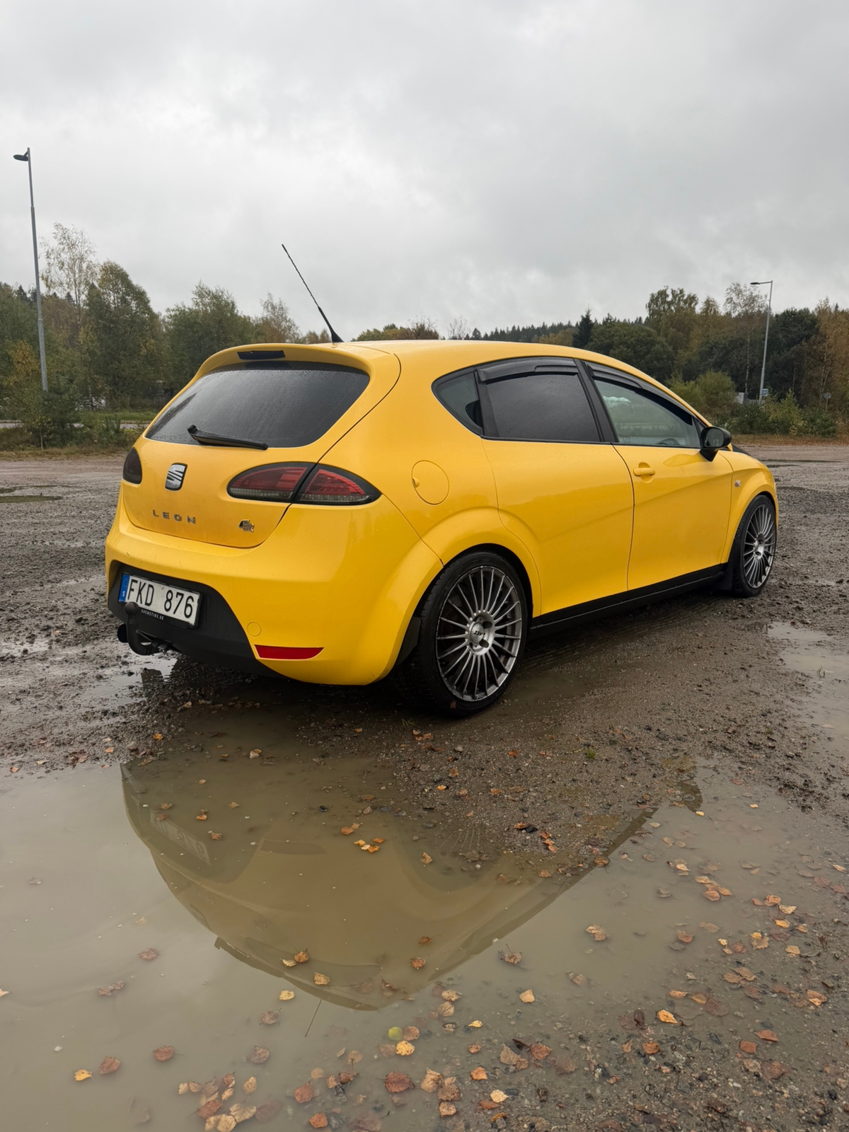 Seat Leon 2.0 TDI DPF FR 2007, bild 4/10