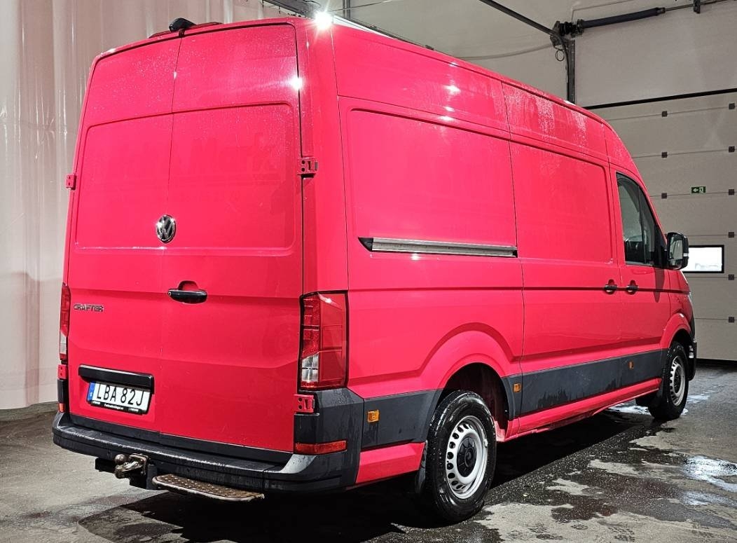 Volkswagen Crafter 2019, bild 2/10