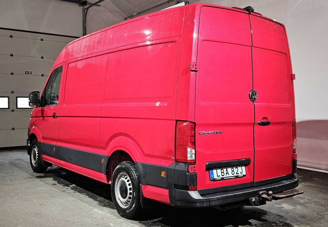 Volkswagen Crafter 2019, bild 5/10