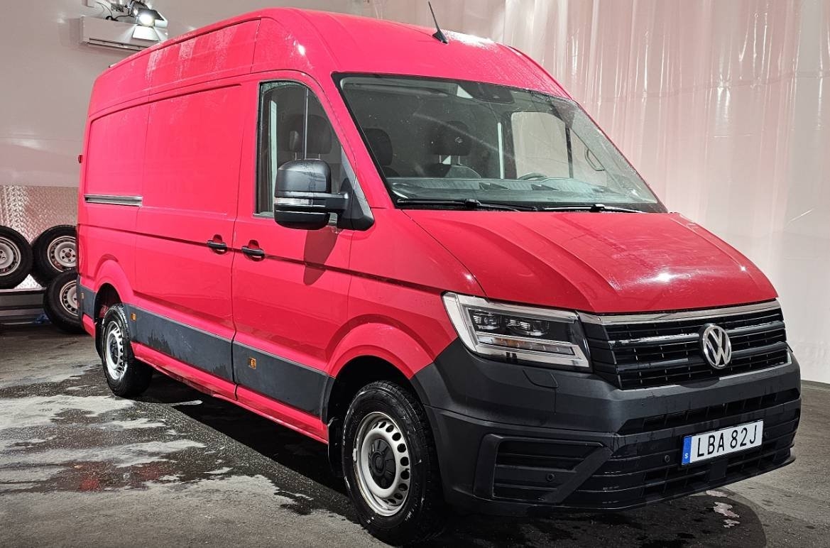 Volkswagen Crafter 2019, bild 4/10