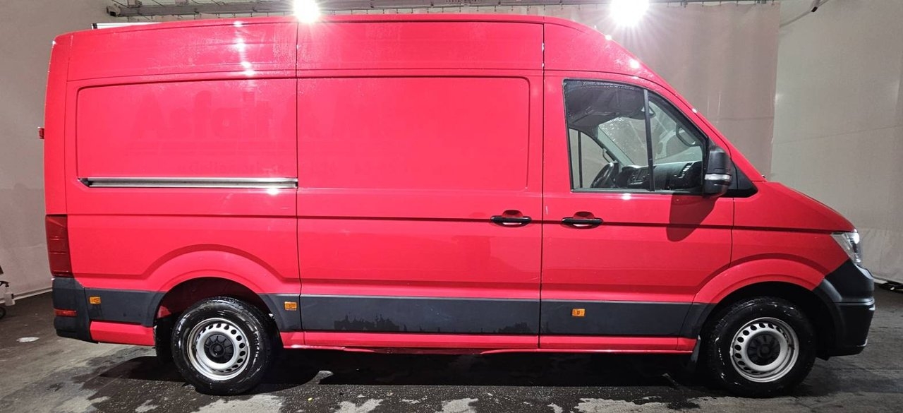 Volkswagen Crafter 2019, bild 7/10