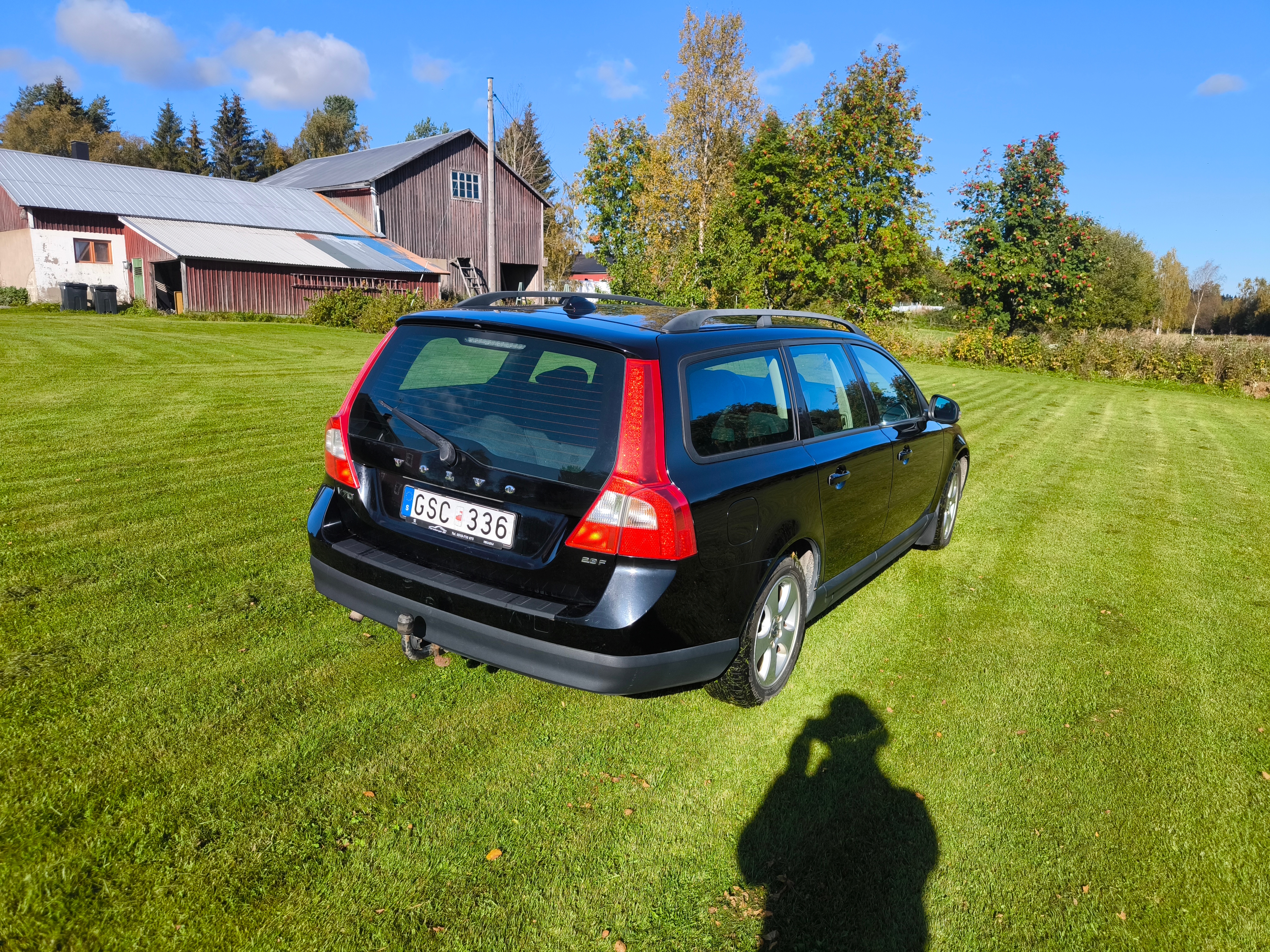 Volvo V70 2.0F Manuell 2008, bild 4/5