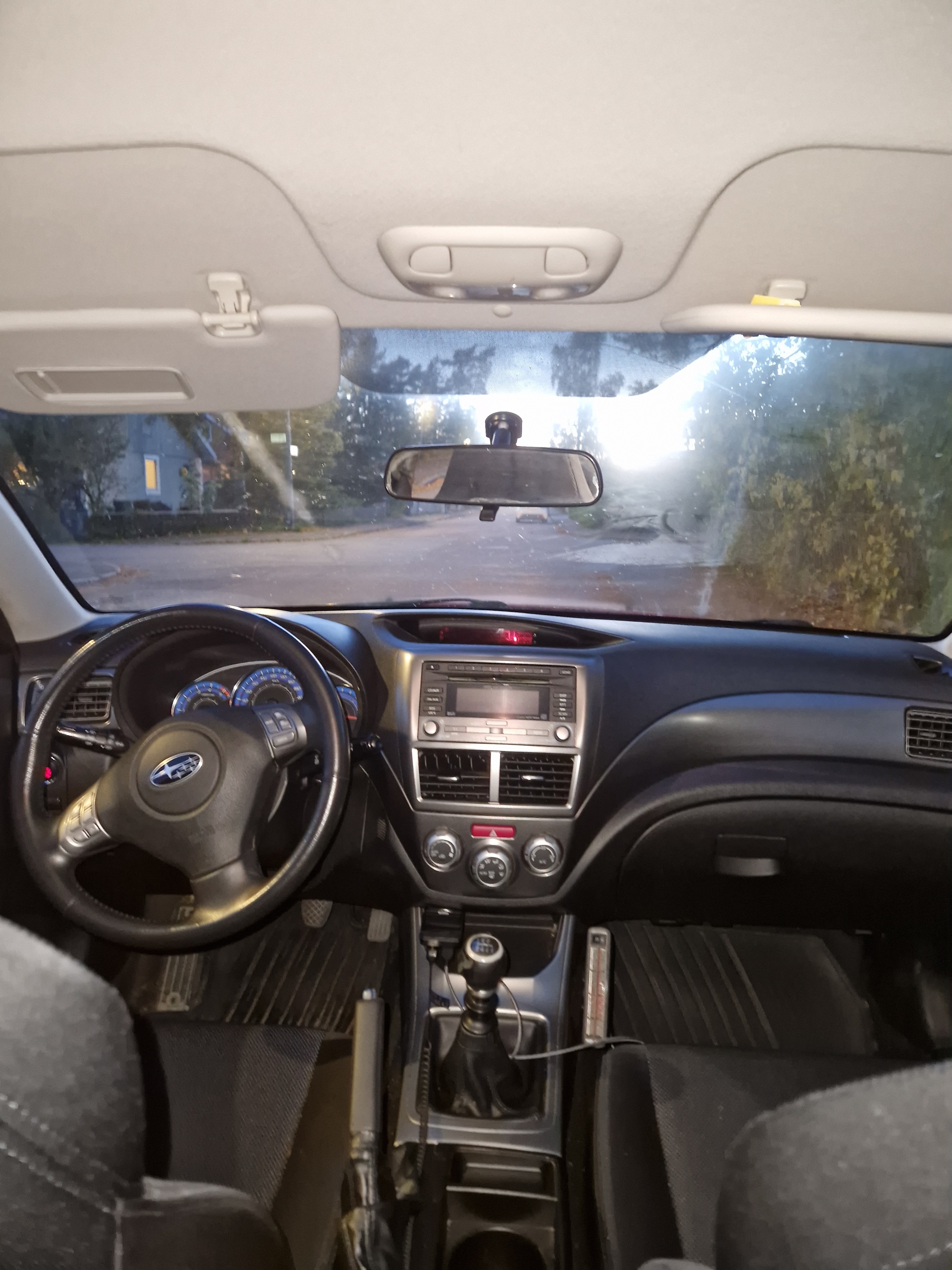 Subaru Impreza 2.0 D Active 4WD Manuell 2009, bild 4/5