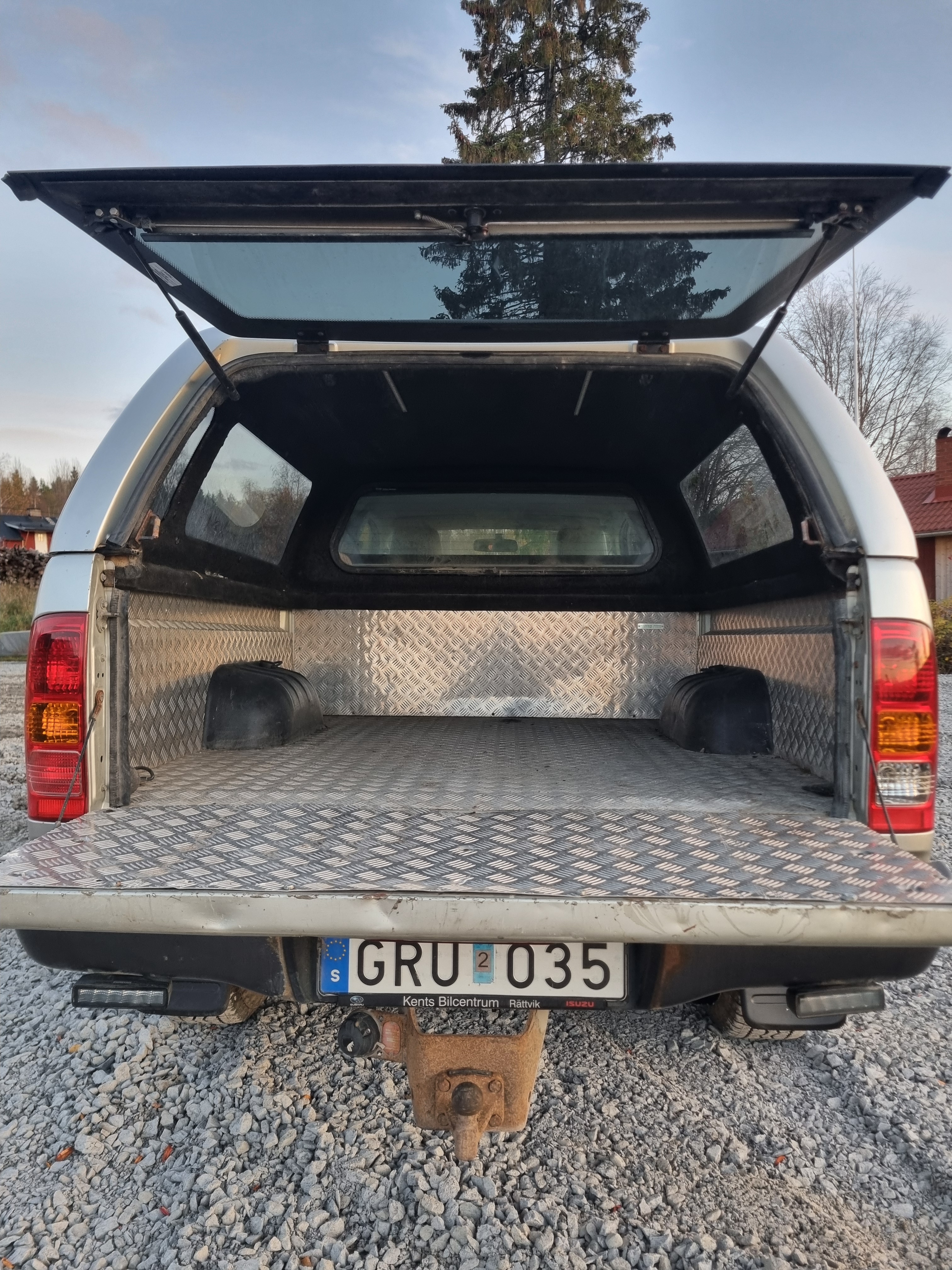 Toyota HiLux Extra Cab 2.5 4x4 Manuell 2007, bild 6/6