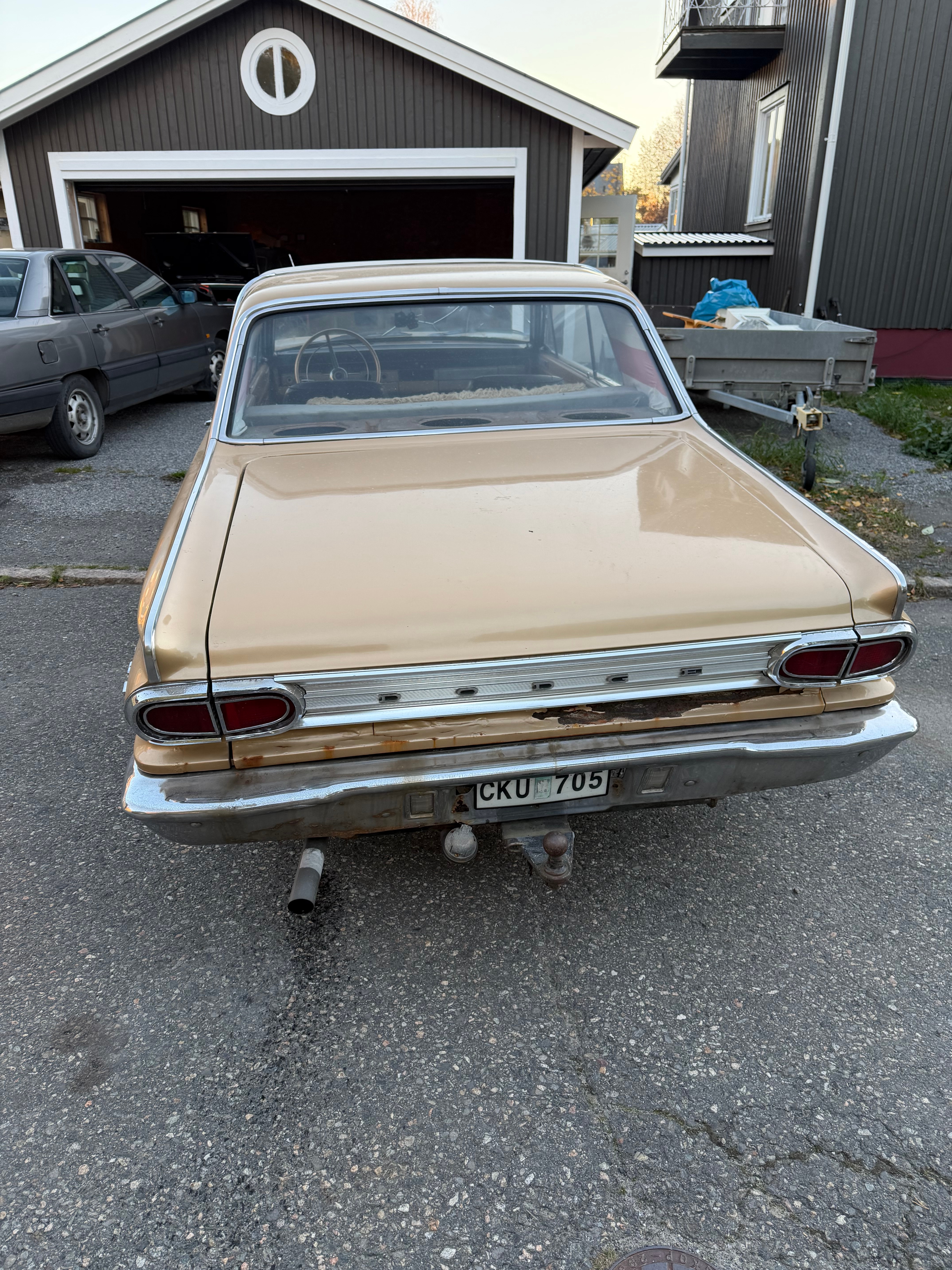 Dodge Dart 1966, bild 4/4