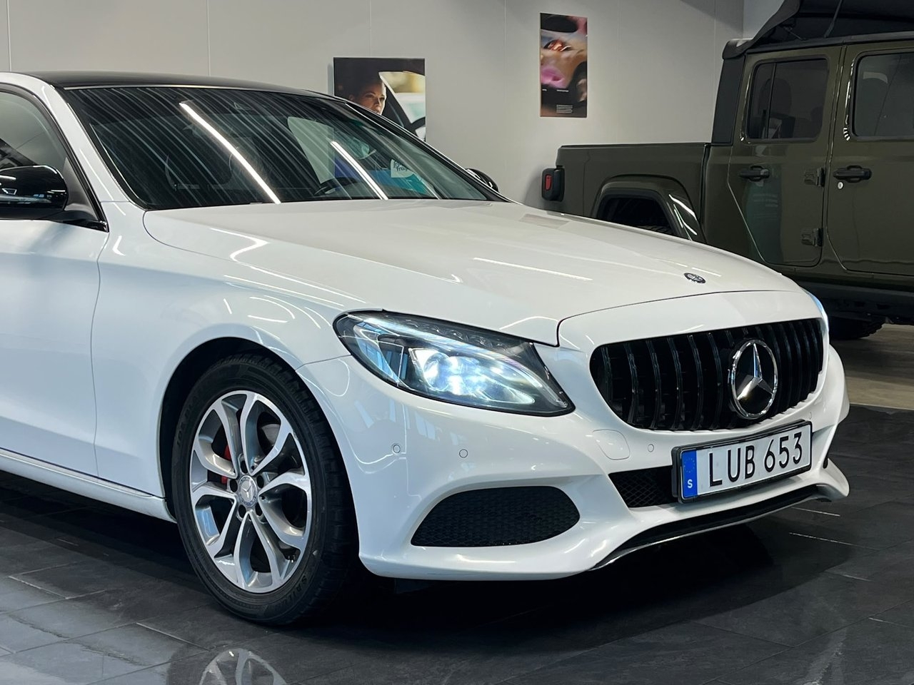 Mercedes-Benz C 2017, bild 5/10