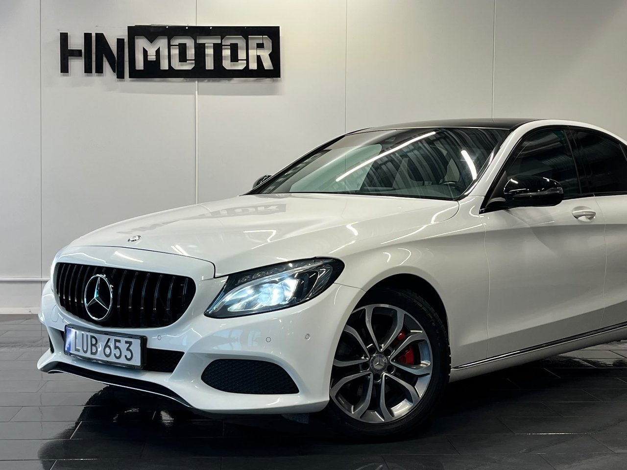 Mercedes-Benz C 2017, bild 2/10