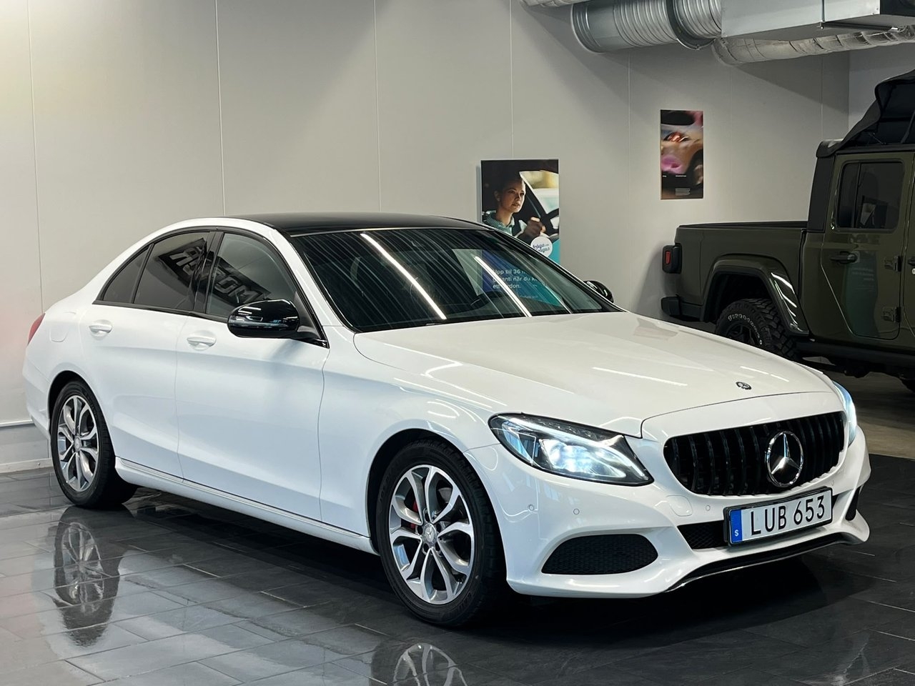 Mercedes-Benz C 2017, bild 4/10