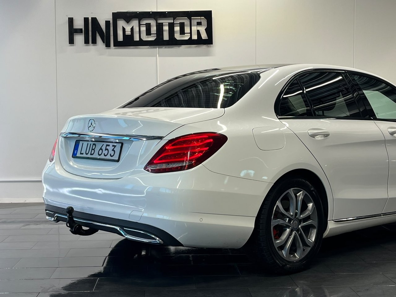 Mercedes-Benz C 2017, bild 7/10