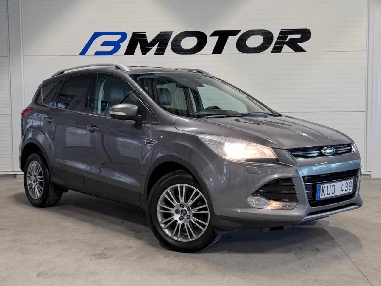 Ford Kuga 1.6 EcoBoost Titanium 2013, bild 3/10