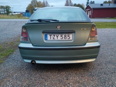BMW 316 Ti Compact Automatisk 2003, bild 2/8
