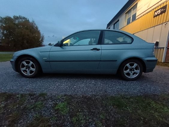BMW 316 Ti Compact Automatisk 2003, bild 4/8