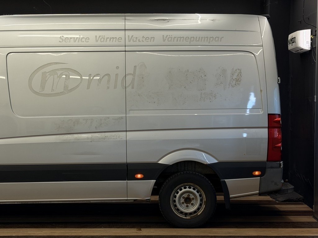 Volkswagen Crafter 35 2.0 TDI Euro 5 2015, bild 5/10