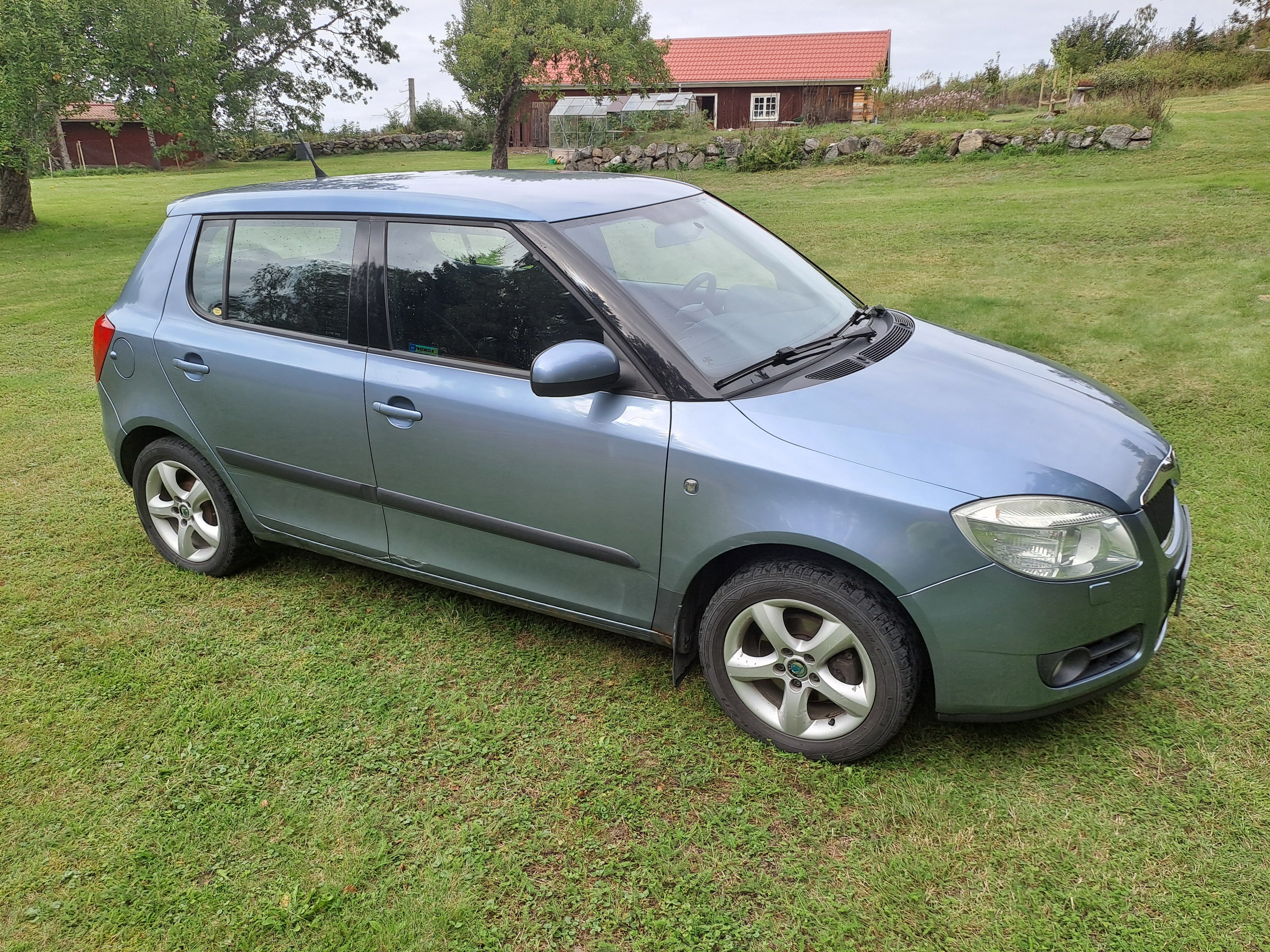 Skoda Fabia 1.2 Manuell 2007, bild 4/8