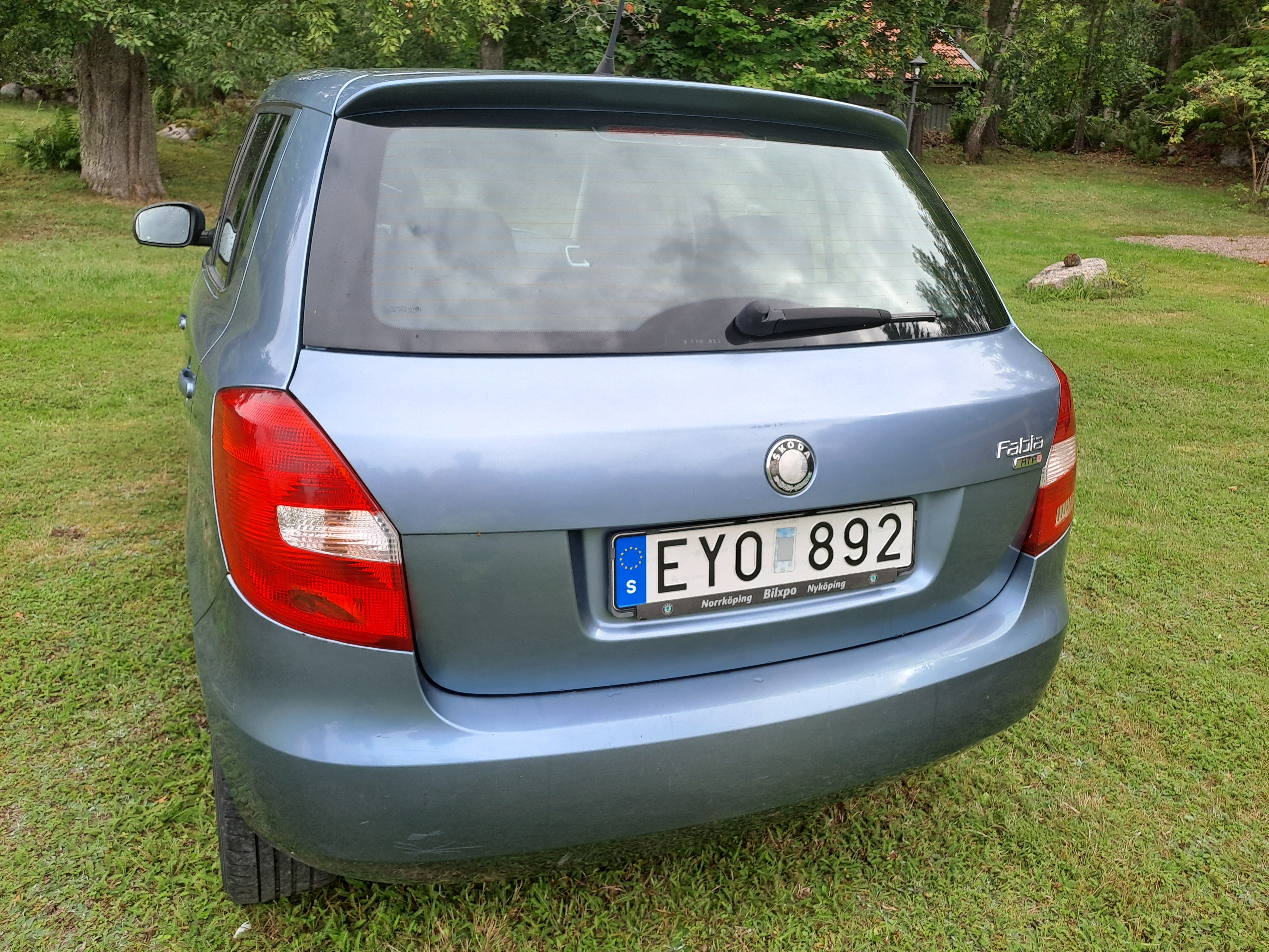 Skoda Fabia 1.2 Manuell 2007, bild 5/8