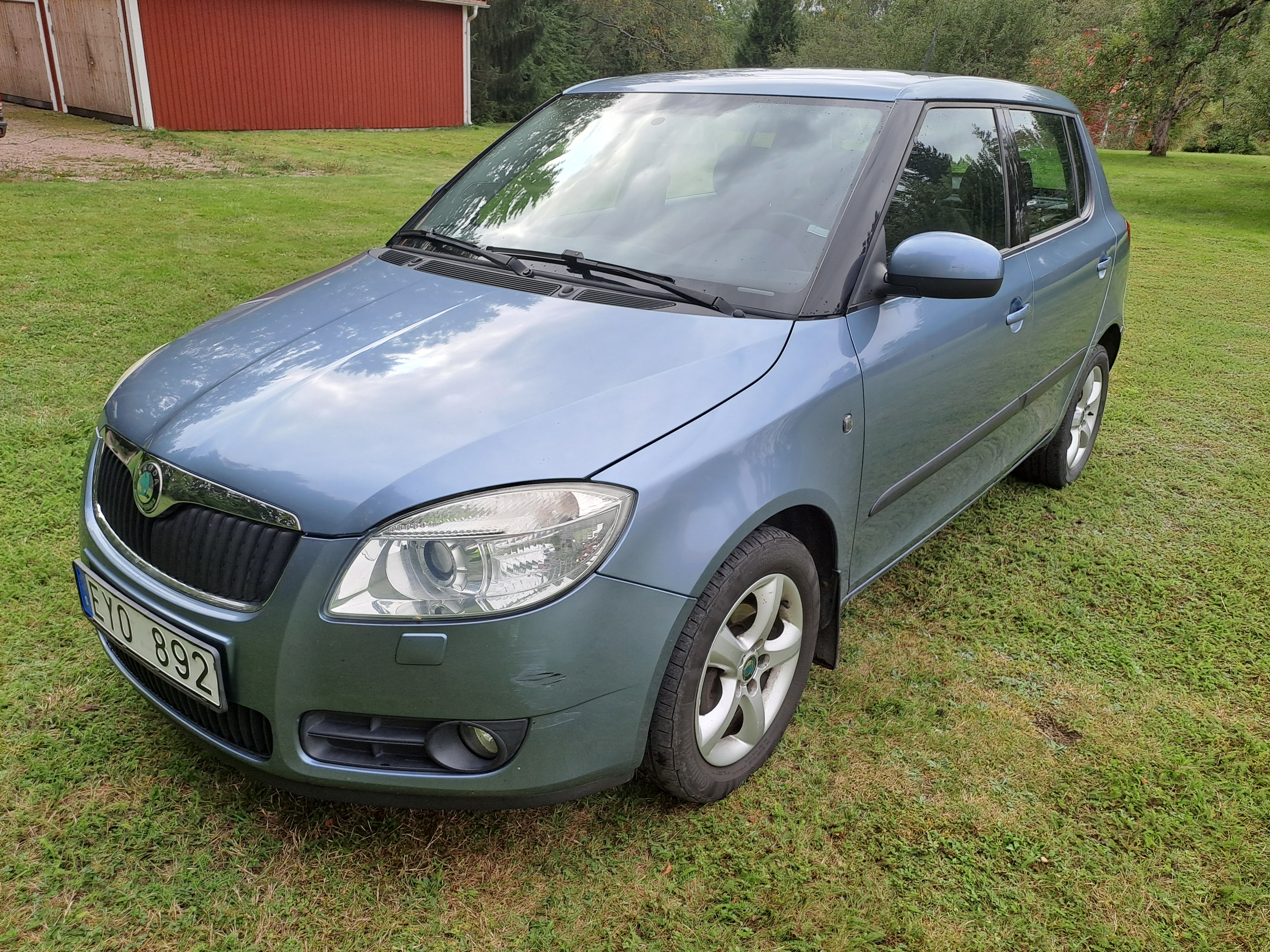 Skoda Fabia 1.2 Manuell 2007, bild 6/8
