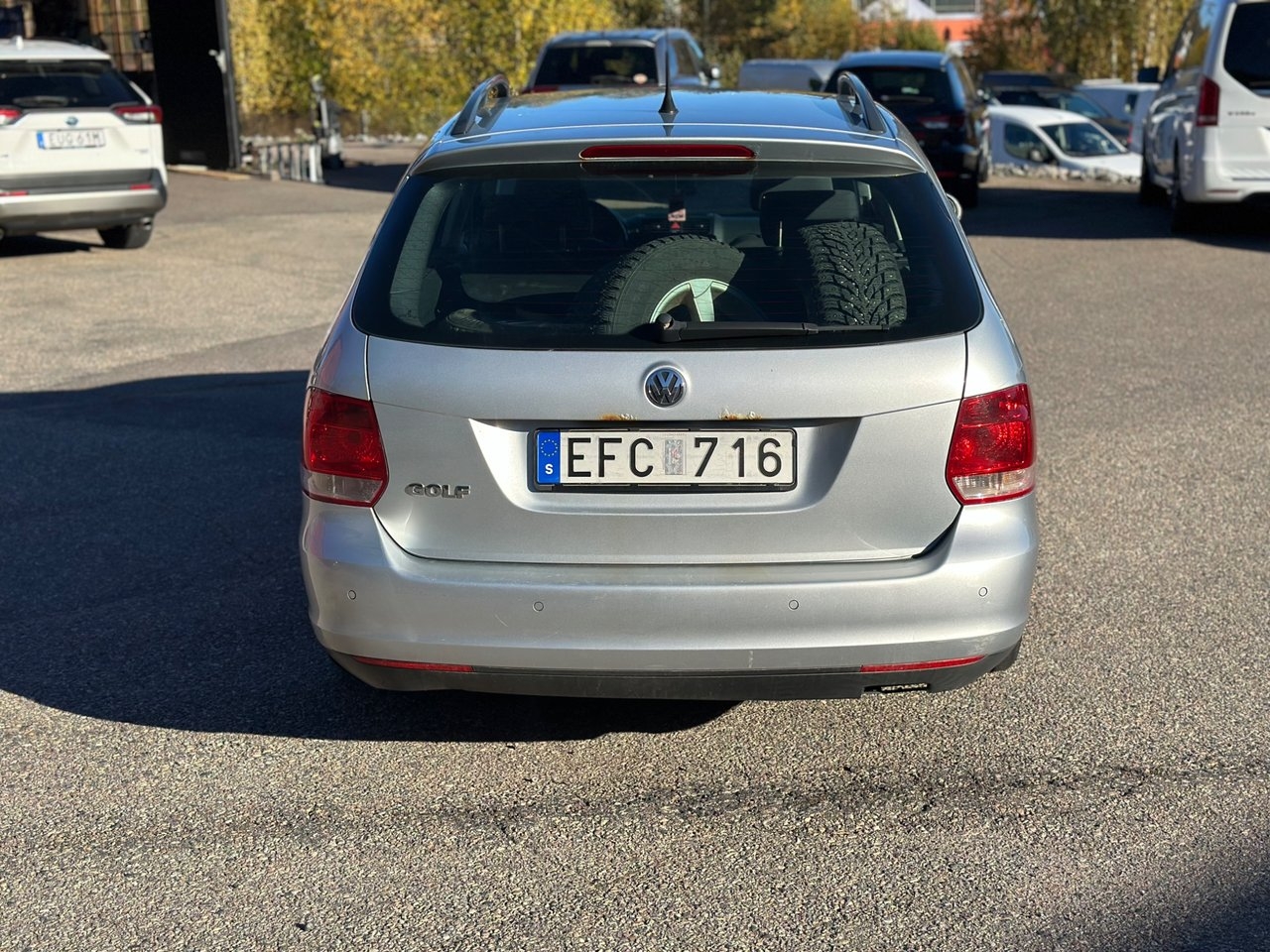 Volkswagen Golf 2008, bild 6/10
