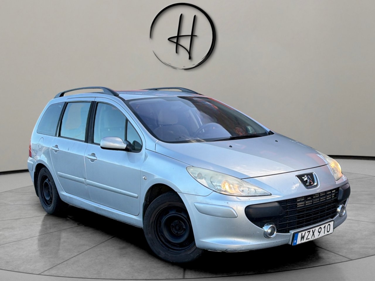 Peugeot 307 1,6 109hk Dragkrok 2006, bild 2/10