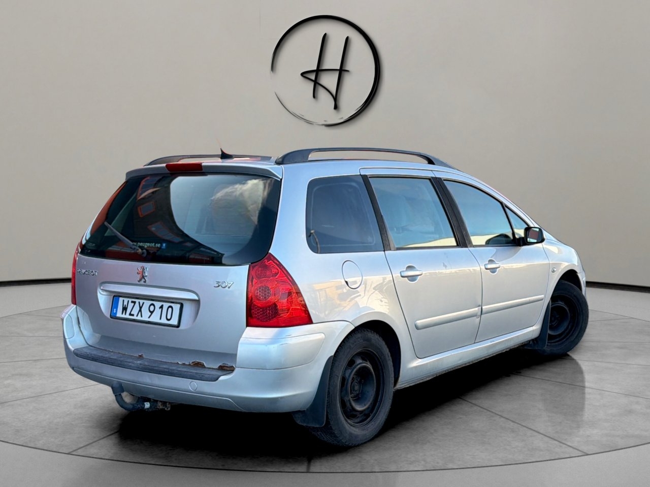 Peugeot 307 1,6 109hk Dragkrok 2006, bild 5/10