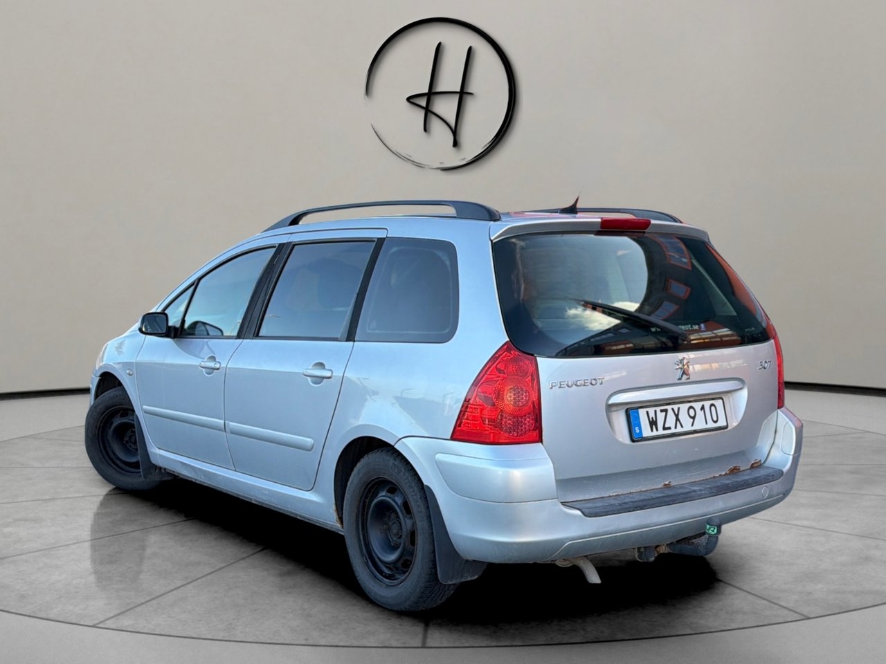 Peugeot 307 1,6 109hk Dragkrok 2006, bild 6/10