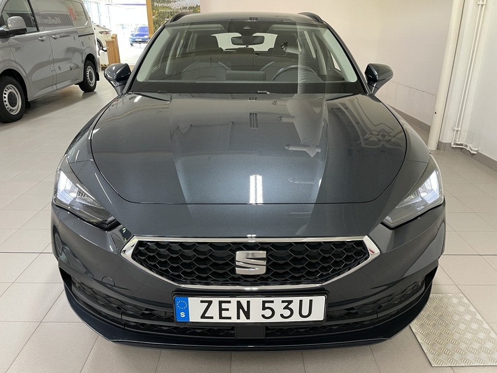 Seat Leon Sportstourer eTSI 110Hk DSG 2025, bild 4/10