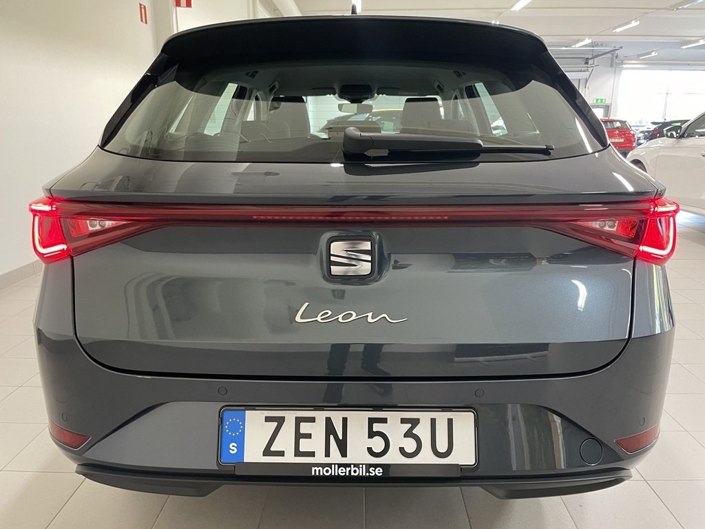 Seat Leon Sportstourer eTSI 110Hk DSG 2025, bild 6/10