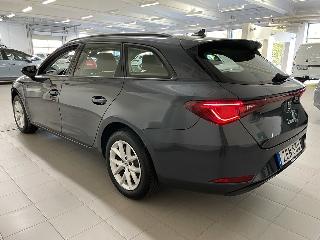 Seat Leon Sportstourer eTSI 110Hk DSG 2025, bild 5/10