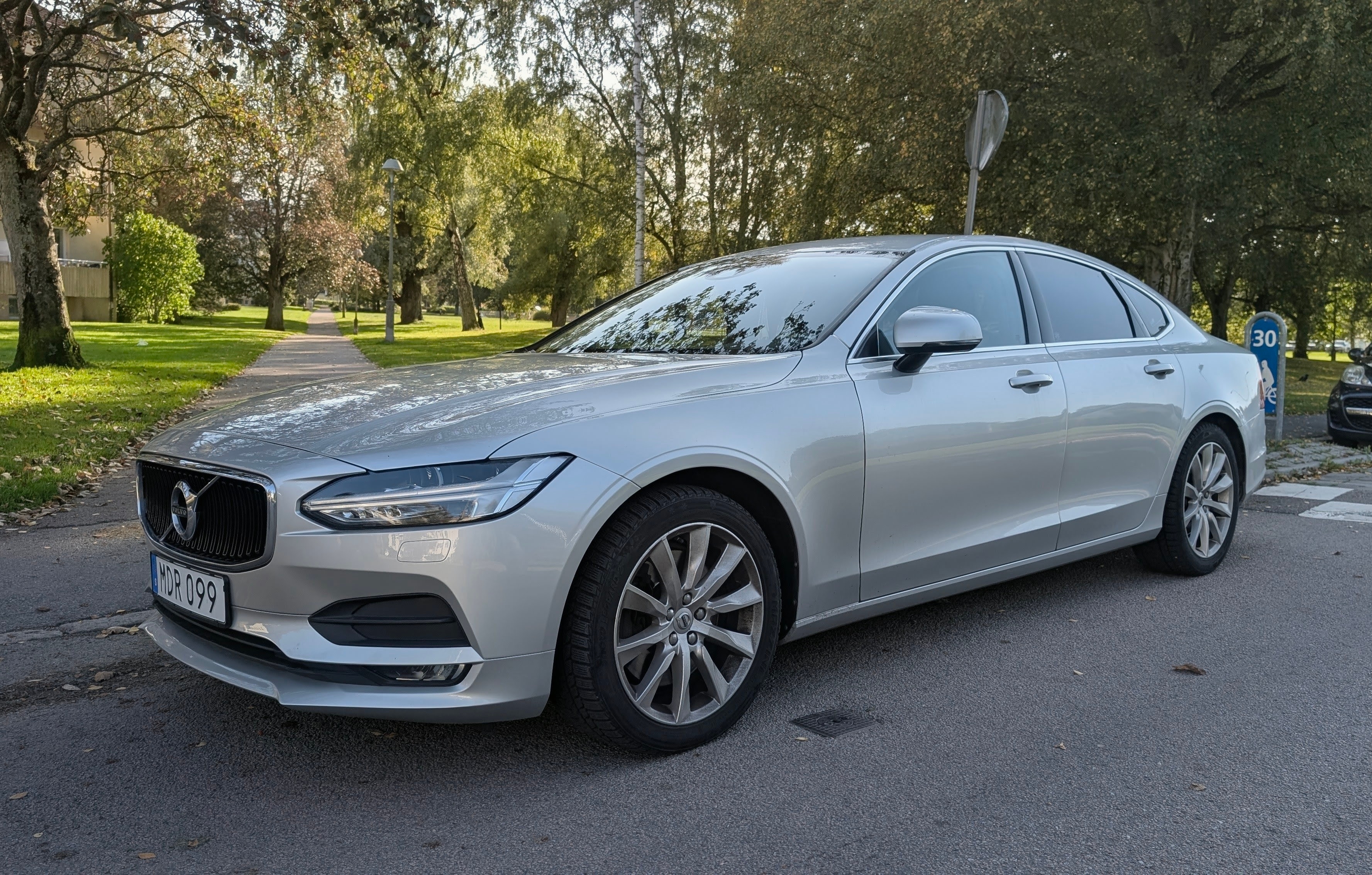 Volvo S90 T4 Geartronic 2018, bild 3/10